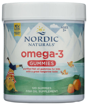 Nordic Naturals Nordic Omega 3 Gummies, 120 Ct Nordic NaturalsAu supplements