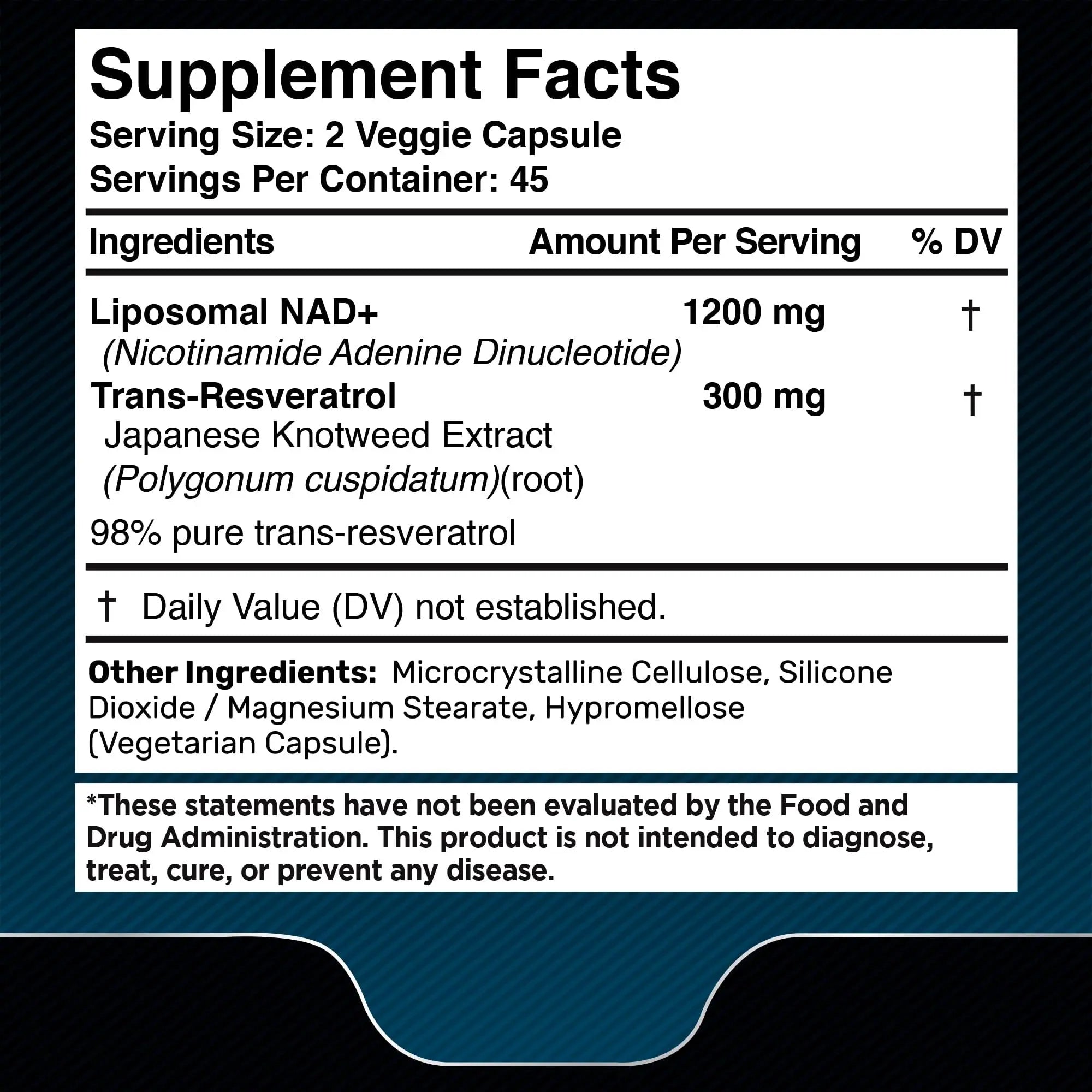 WELLNESS LABSRX NAD+ Supplement Capsules 1500mg - Mushroom Coffee Blend | Bundle WELLNESS LABSRXnz supplements
