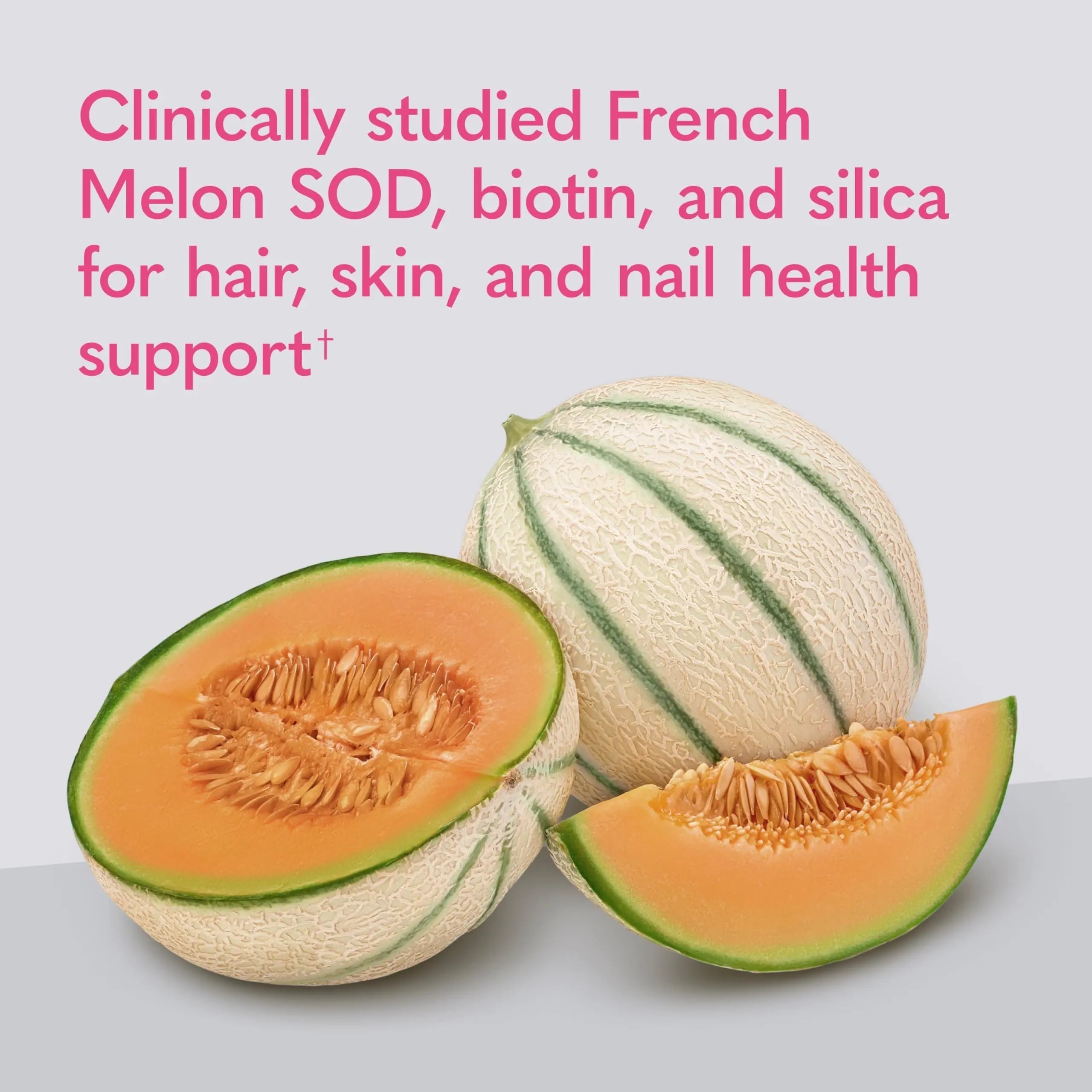 Garden of Life Dr Formulated Multi+ Beauty Complex Fermented Liposomal Multivitamin Plus Hair Skin and Nails Vitamins, French Melon SOD Garden of LifeAu supplements