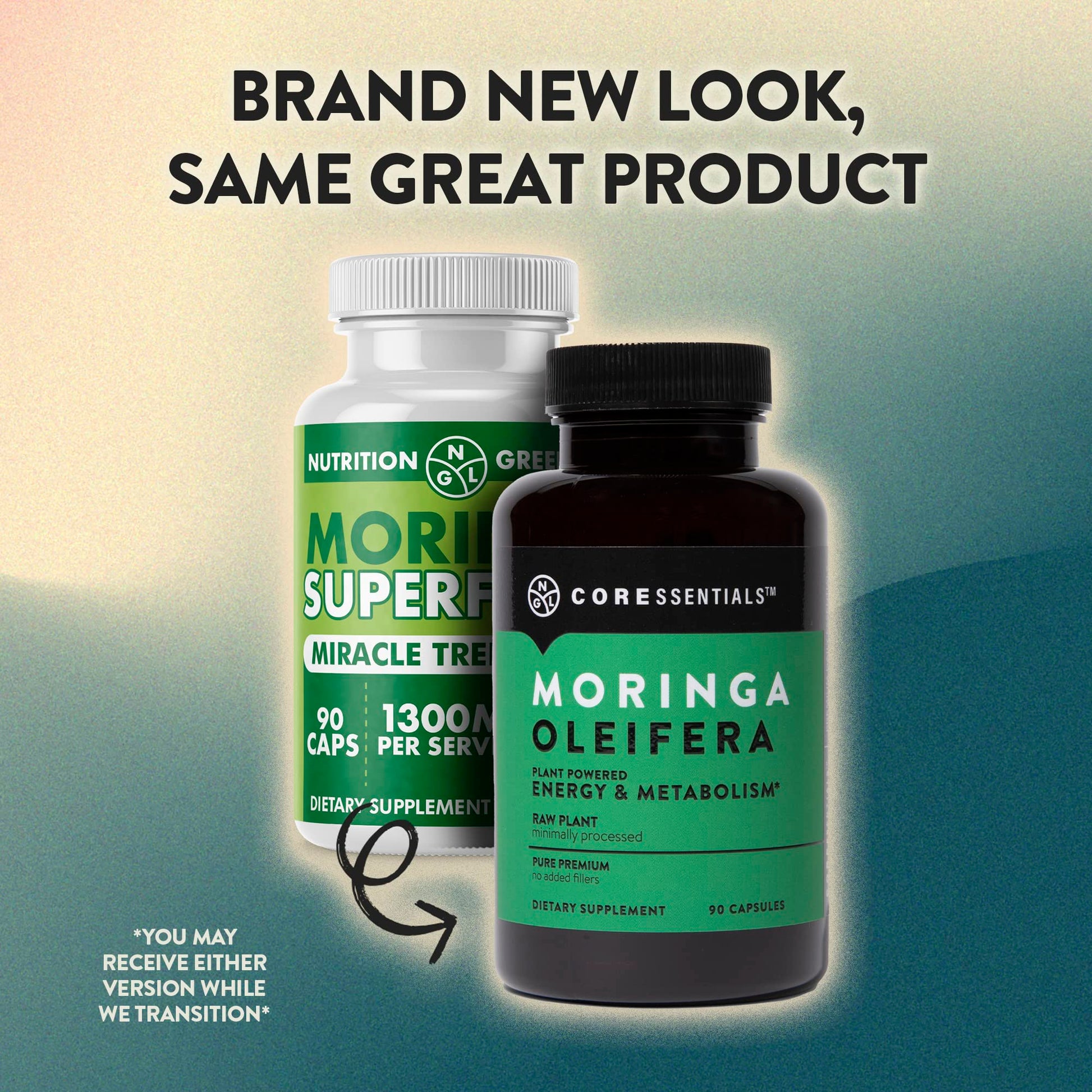 NGL Moringa Capsules 1300mg | Pure Raw Moringa Oleifera Superfood Dietary Supplement | 90 Capsules NGLAu supplements