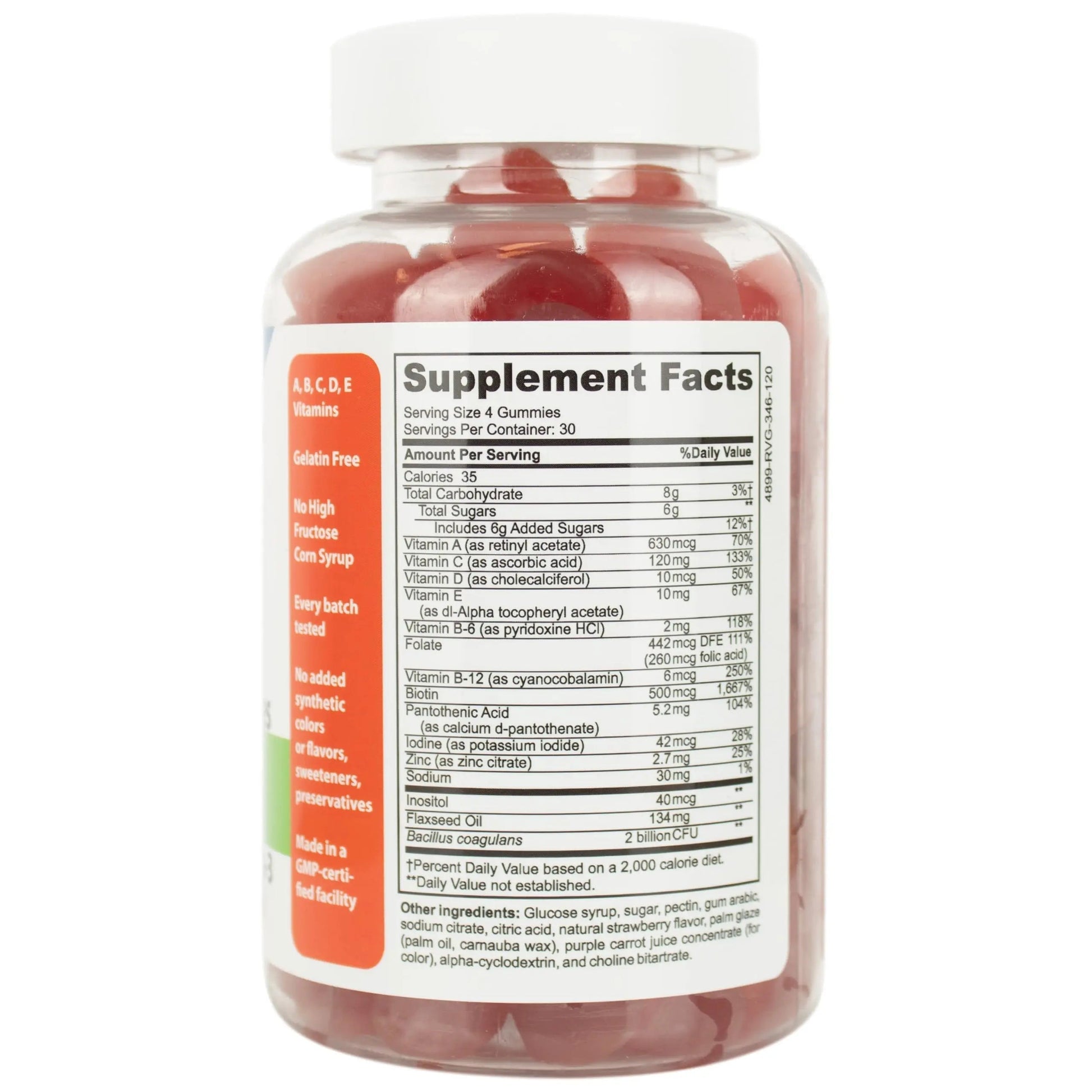 DrFormulas Multivitamin Gummies with Omega 3 and Probiotics for Kids and Adults with Vitamin C | Nexabiotic with Vitamin A, C, D3, E, B6, B12 DrFormulasAu supplements