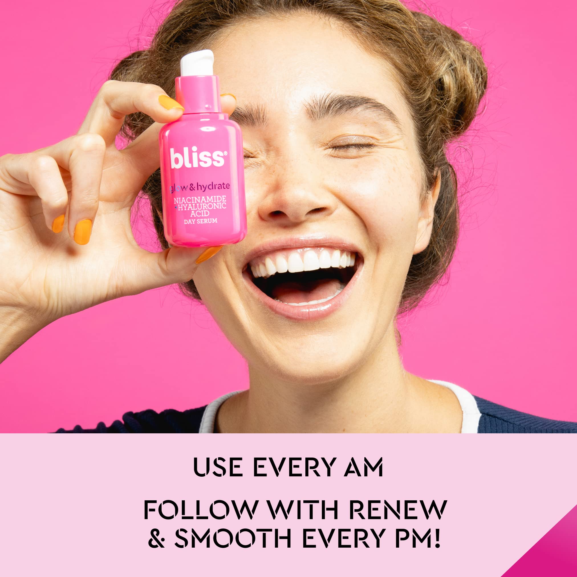 Bliss Glow and Hydrate Serum - Niacinamide + Hyaluronic Acid - 1 Fl Oz BlissUS supplements