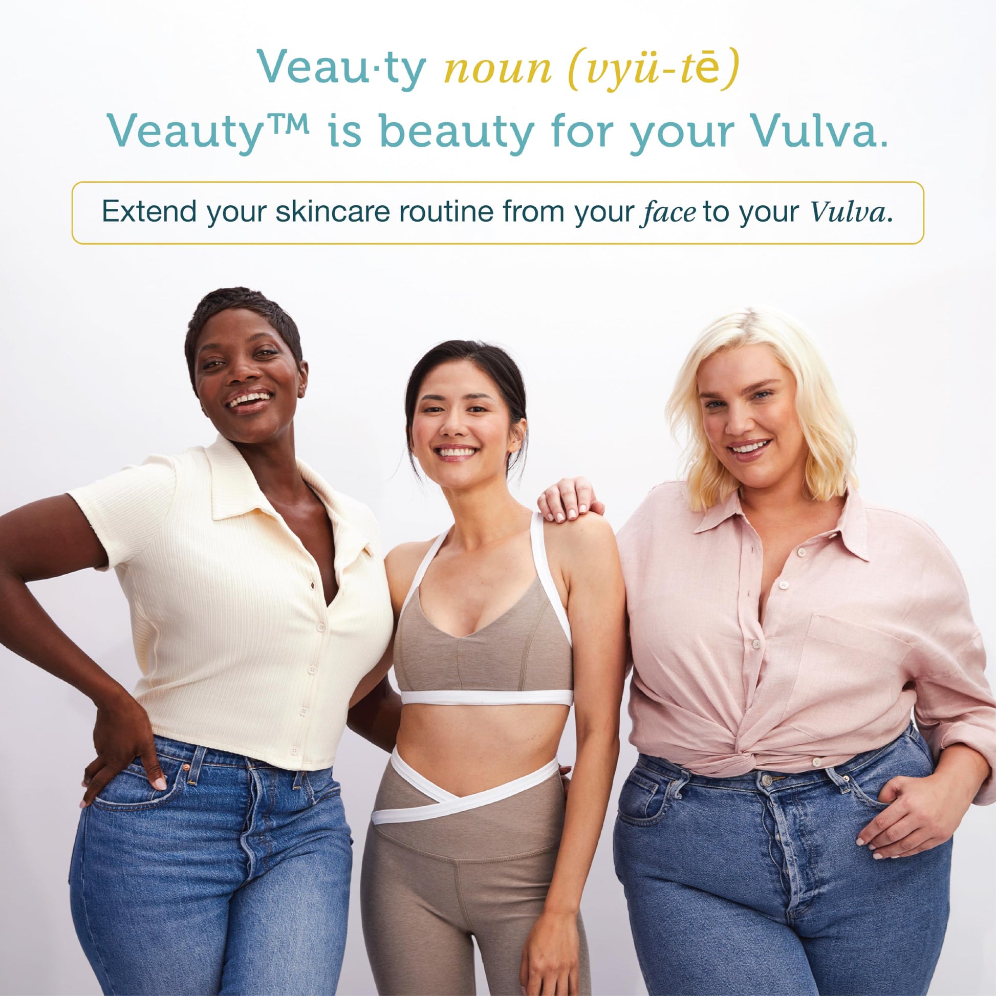 SAY LA V. Hydrating Veauty Cream, Intimate Vulva Moisturizing Skincare for Dryness with Prebiotics SAY LA VAu supplements