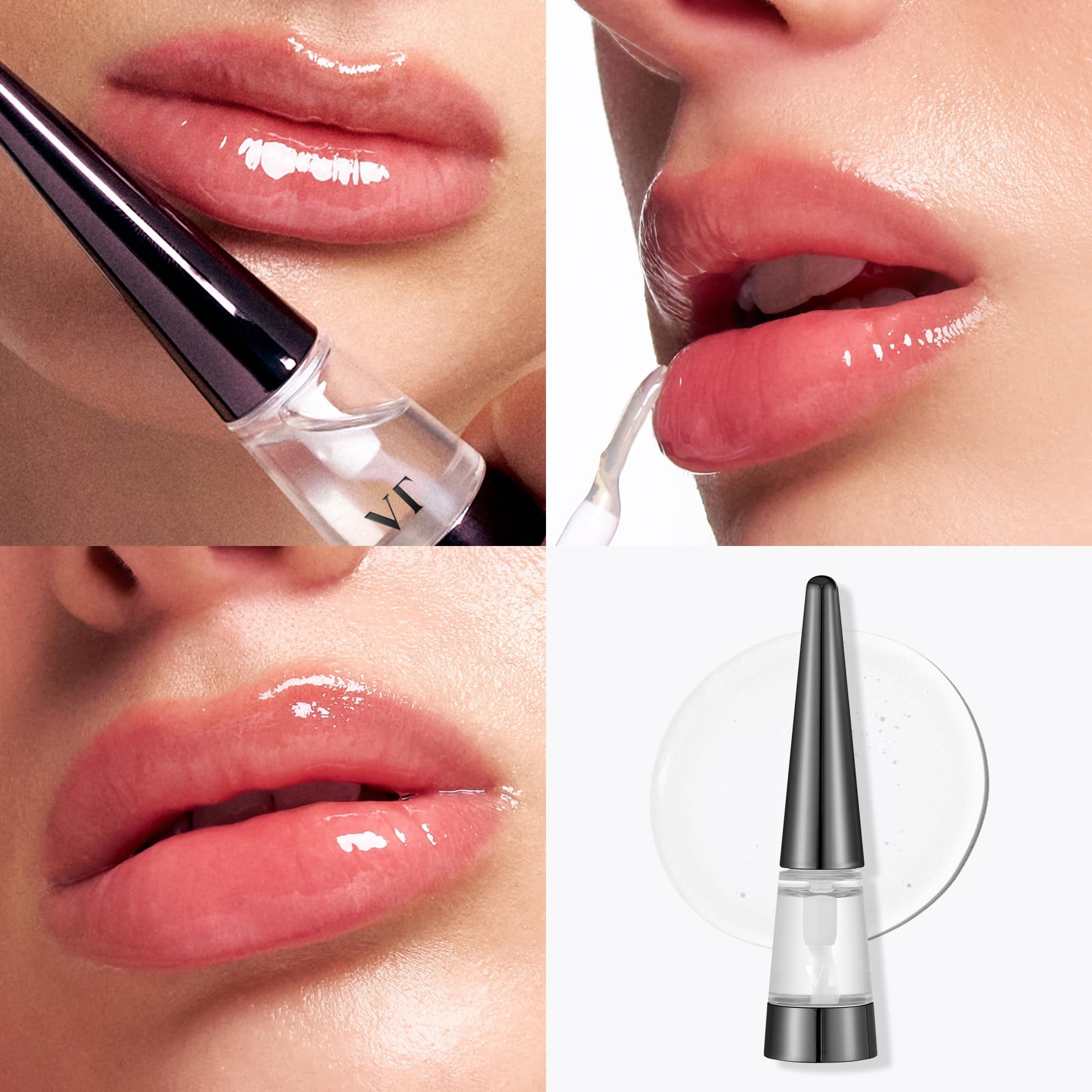 VTCOSMETICS Reedle Shot Lip Plumper, 0.15 oz (4.3 g), Moisturizing, Transparent, Lip Gloss, Fragrance-free, Korean Cosmetics (Expert) VT COSMETICSAu supplements