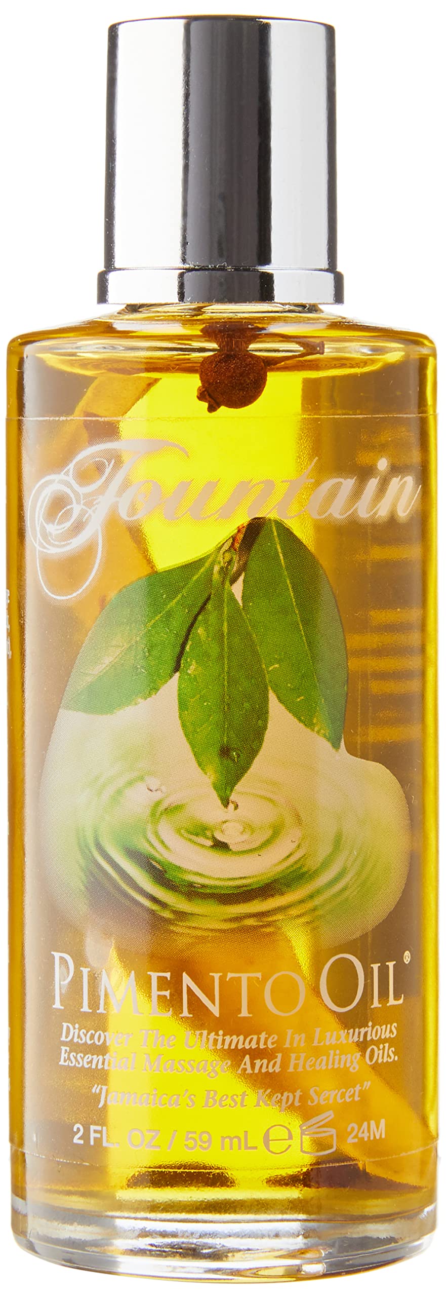 Fountain Pimento Oil for Massage Therapy, Muscle and Joint Deep Tissue Massage, Sore Muscle Balm Massage & Topical Herbal Rub (Pack of 2) FountainAu supplements