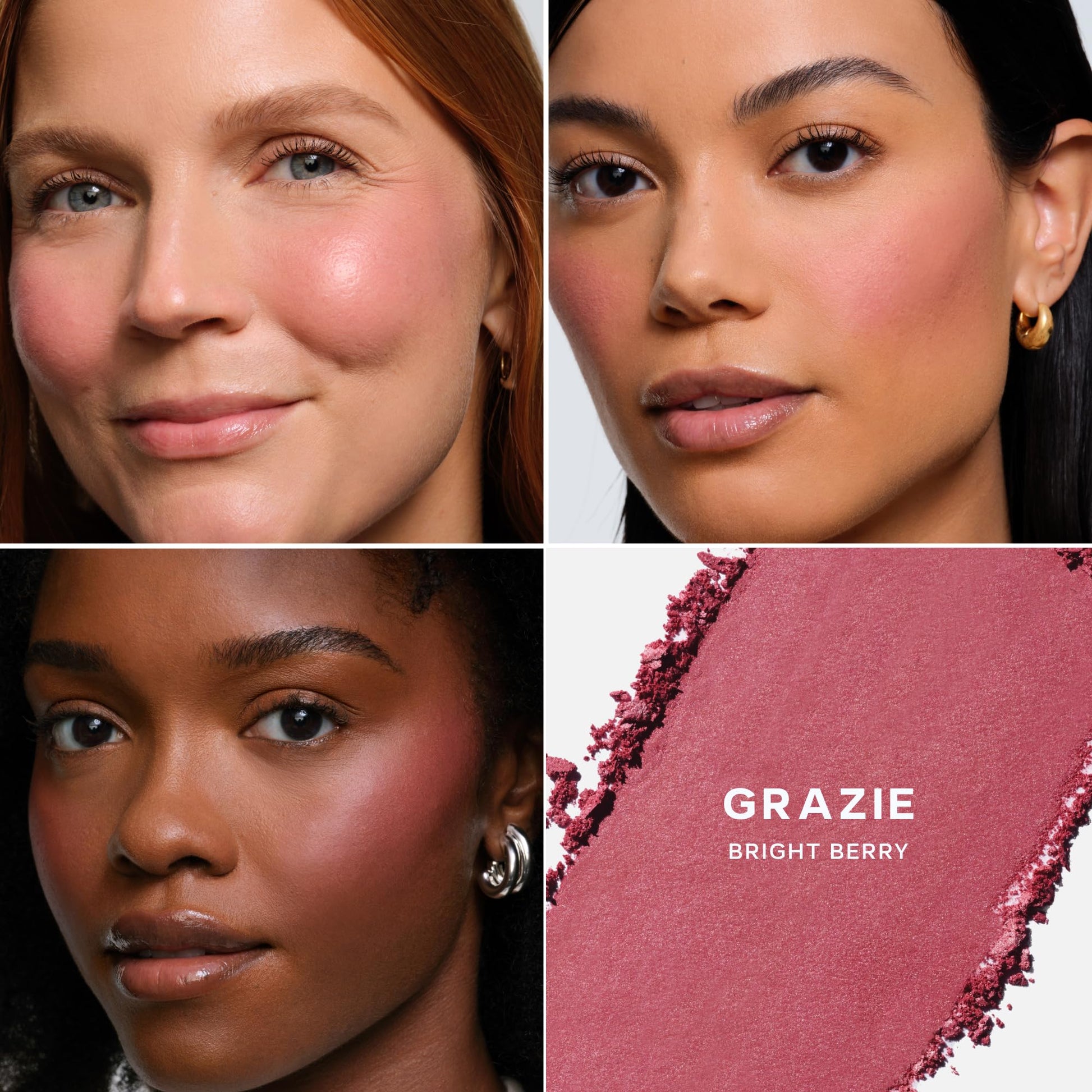 Saie Cheek Flush Duo - Dew Liquid Blush (.40 oz, Dreamy), SuperSuede Baked Powder Blush (.01 oz, Grazie) - Layerable, Skin-Nourishing Blushes for a Seamless Radiant Finish SaieAu supplements