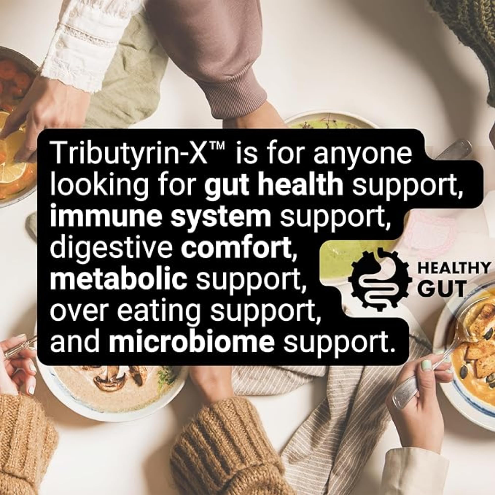 Healthy Gut Tributyrin-X | Most Bioavailable Butyrate Postbiotic for Gut Health & Leaky Gut Support | 99% Pure w/Zero Odor | 30 Softgels Healthy GutAu supplements