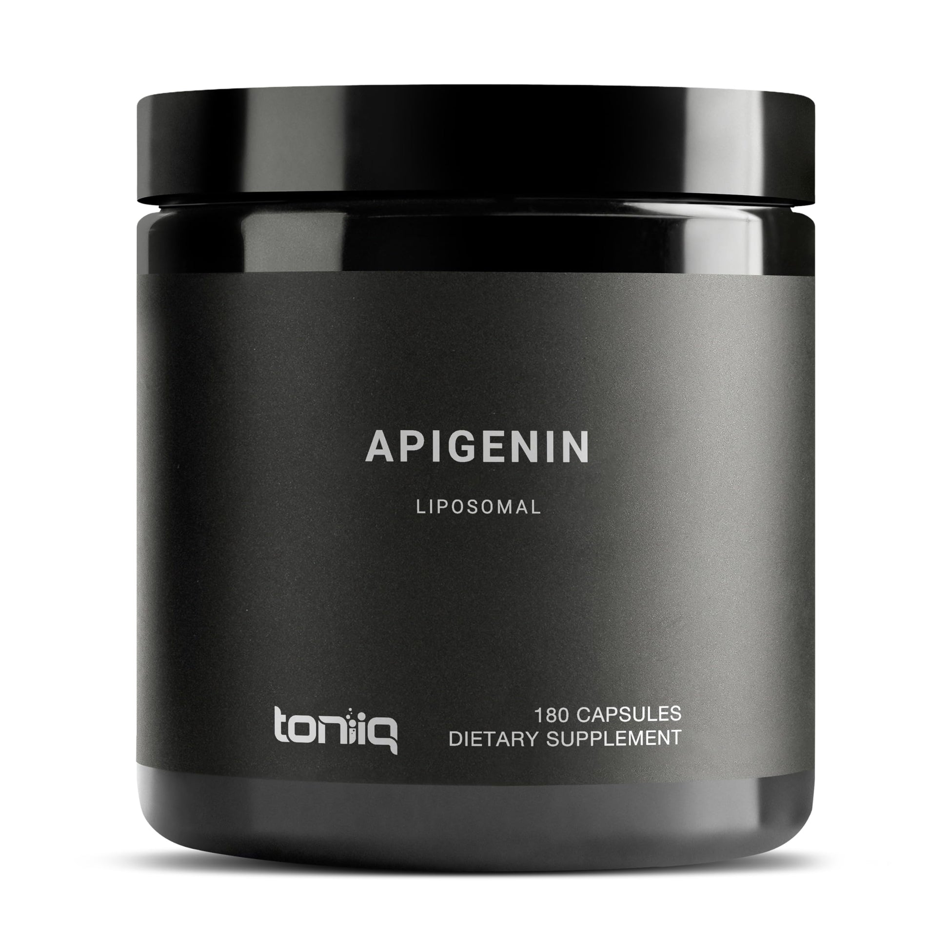 Toniiq Ultra High Strength Liposomal Apigenin - 100mg Formula - Highly Bioavailable for Superior Absorption - 180 Vegetarian Capsules ToniiqAu supplements