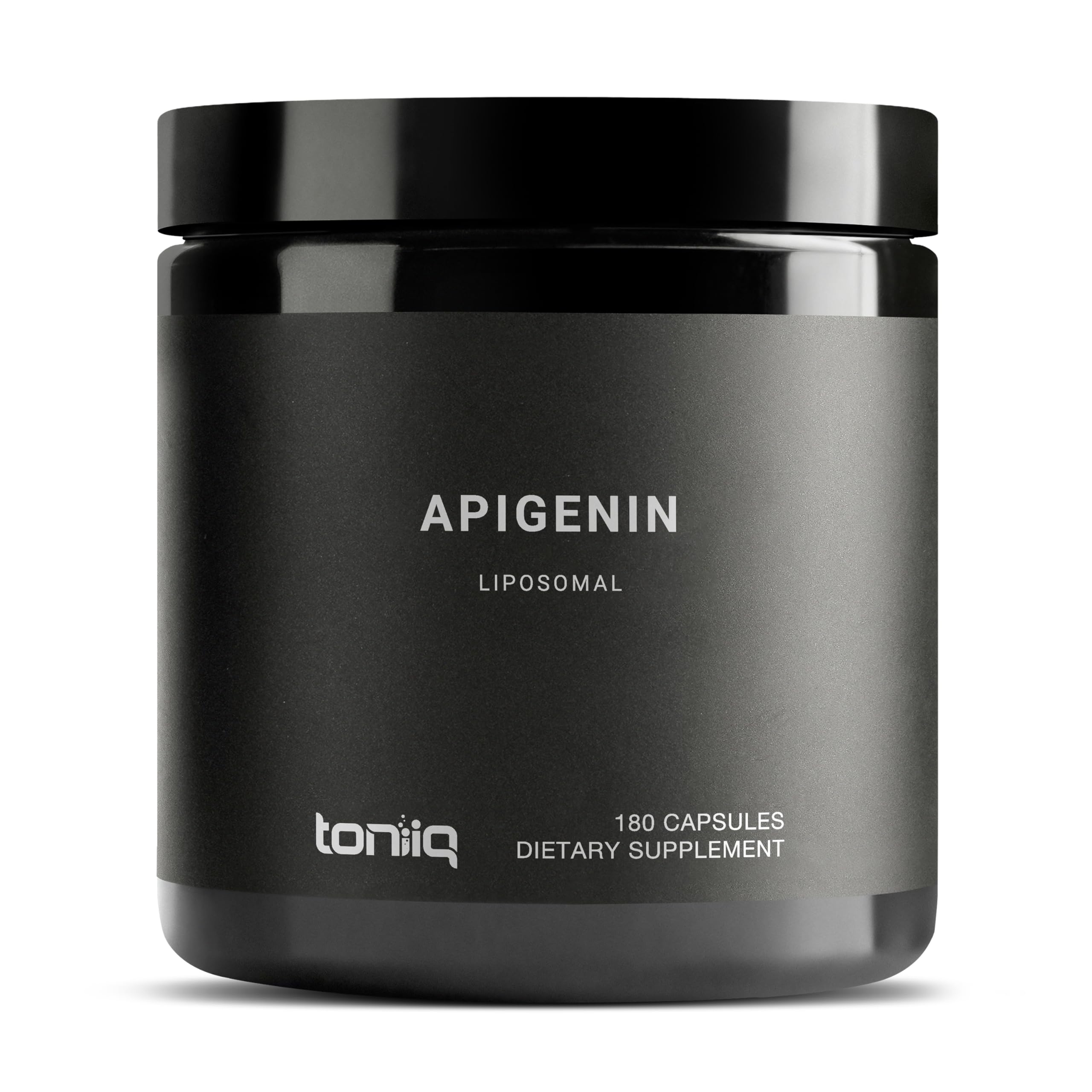 Toniiq Ultra High Strength Liposomal Apigenin - 100mg Formula - Highly Bioavailable for Superior Absorption - 180 Vegetarian Capsules ToniiqAu supplements