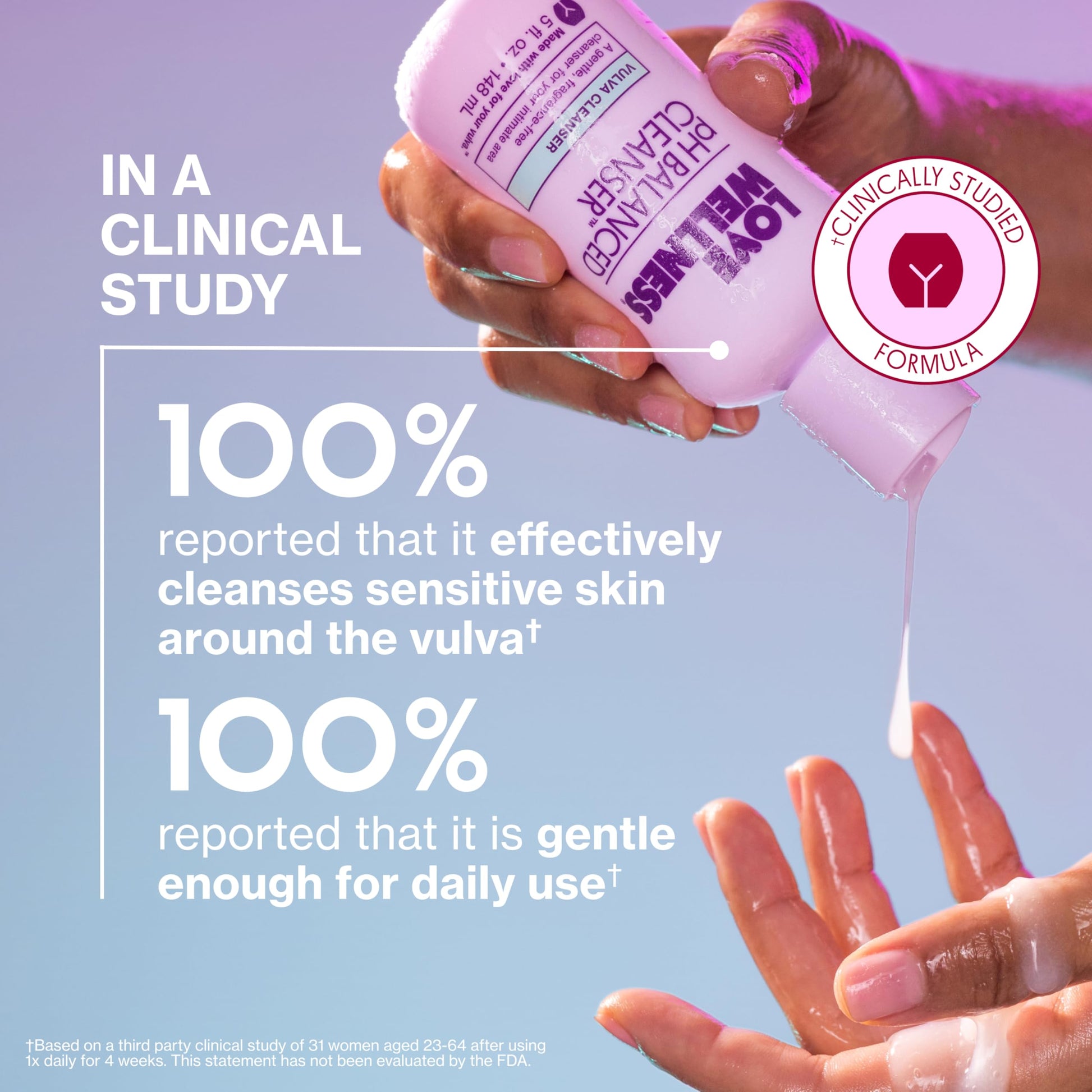 Love Wellness pH Balancing Cleanser | Feminine Vaginal Wash | Fragrance-Free | Vaginal Cleanser for Balanced pH, Intimate Health & Hygiene | Non-Irritating with Aloe Vera for Sensitive Skin | 5 Fl Oz Love WellnessUS supplements
