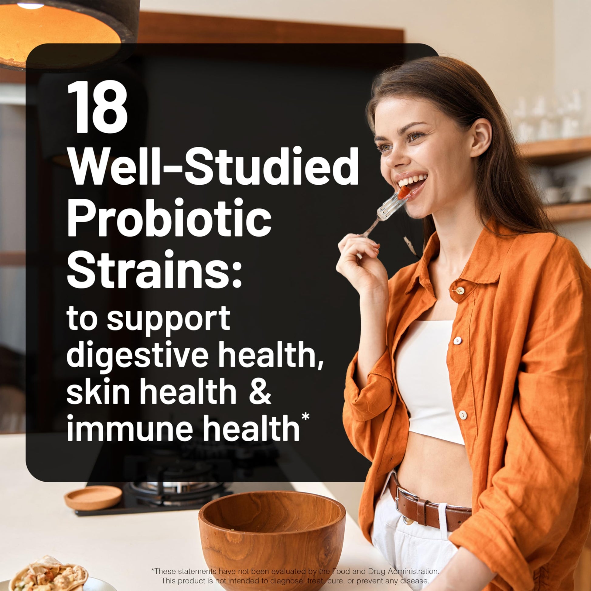 NatureWise Max Probiotics for Women & Men - 30 Billion CFU 18 Strains With Prebiotics - For Gut & Digestive Health - Delayed-Release Capsules, Gluten Free - 60 Capsules[2-Month Supply] NatureWiseAu supplements