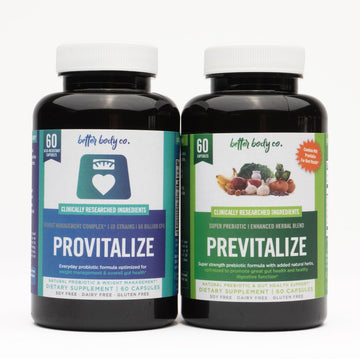 Better Body Co. Original Slim Gut Bundle | Provitalize & Previtalize Bundle - Natural Menopause Better Body Co.Au supplements