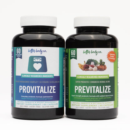 Better Body Co. Original Slim Gut Bundle | Provitalize & Previtalize Bundle - Natural Menopause Better Body Co.US supplements