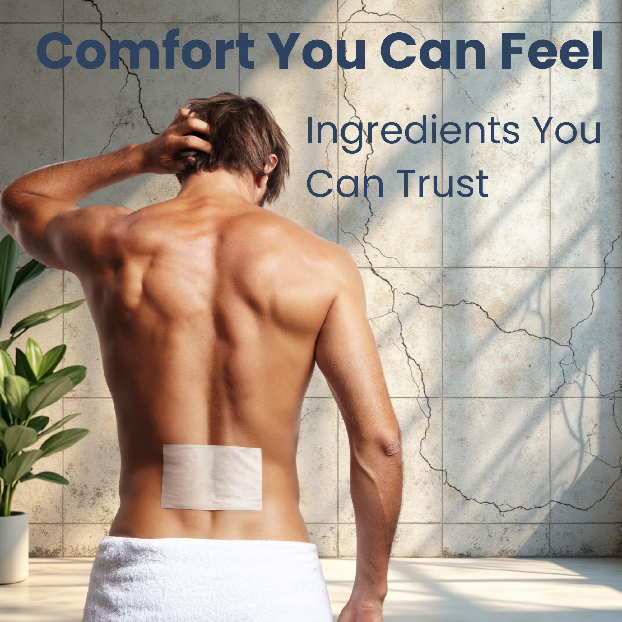 Collajoint Maximum-Strength Lidocaine 4% & Menthol 1% Hydrogel Pain Relief Patch with Arnica Montana Flower Extract-Temporary Numbing & Cooling Relief for Sore Muscles, Stiff Joints & Arthritis CollajointAu supplements