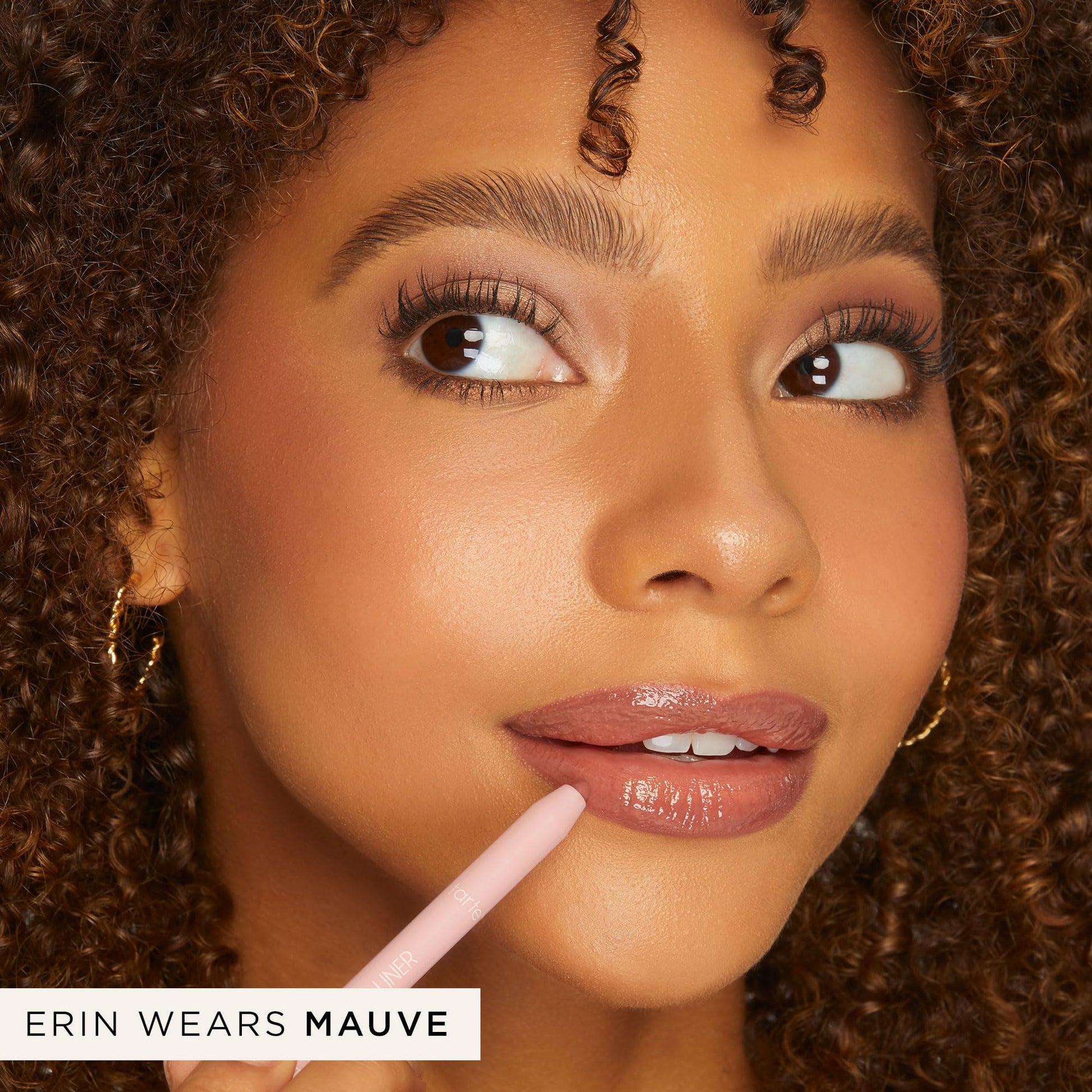 tarte maracuja juicy lip liner – Creamy, Matte, Lip Liner with Hyaluronic Acid with Vitamin E, Vegan & Cruelty-Free, full size, soft pink tarteAu supplements