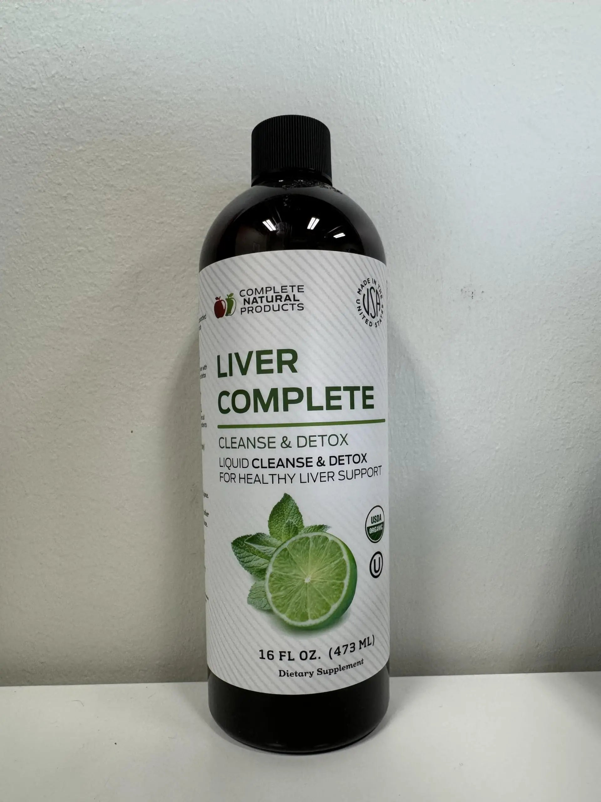 Complete Natural Urinary Tract Complete 12oz, Liver Complete 16oz, Kidney Complete 12oz Bundle Complete Natural ProductsAu supplements