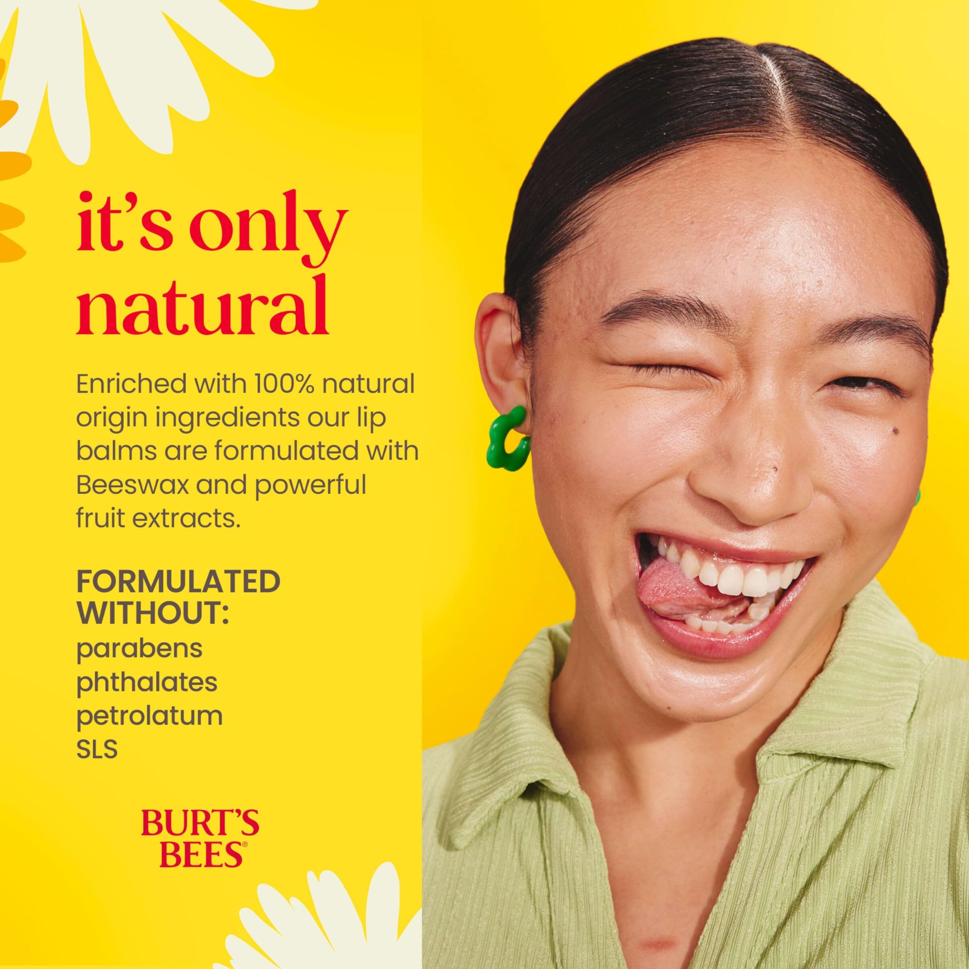 Burt's Bees 100% Natural Moisturizing Lip Balm (Superfruit) Burt's BeesAu supplements