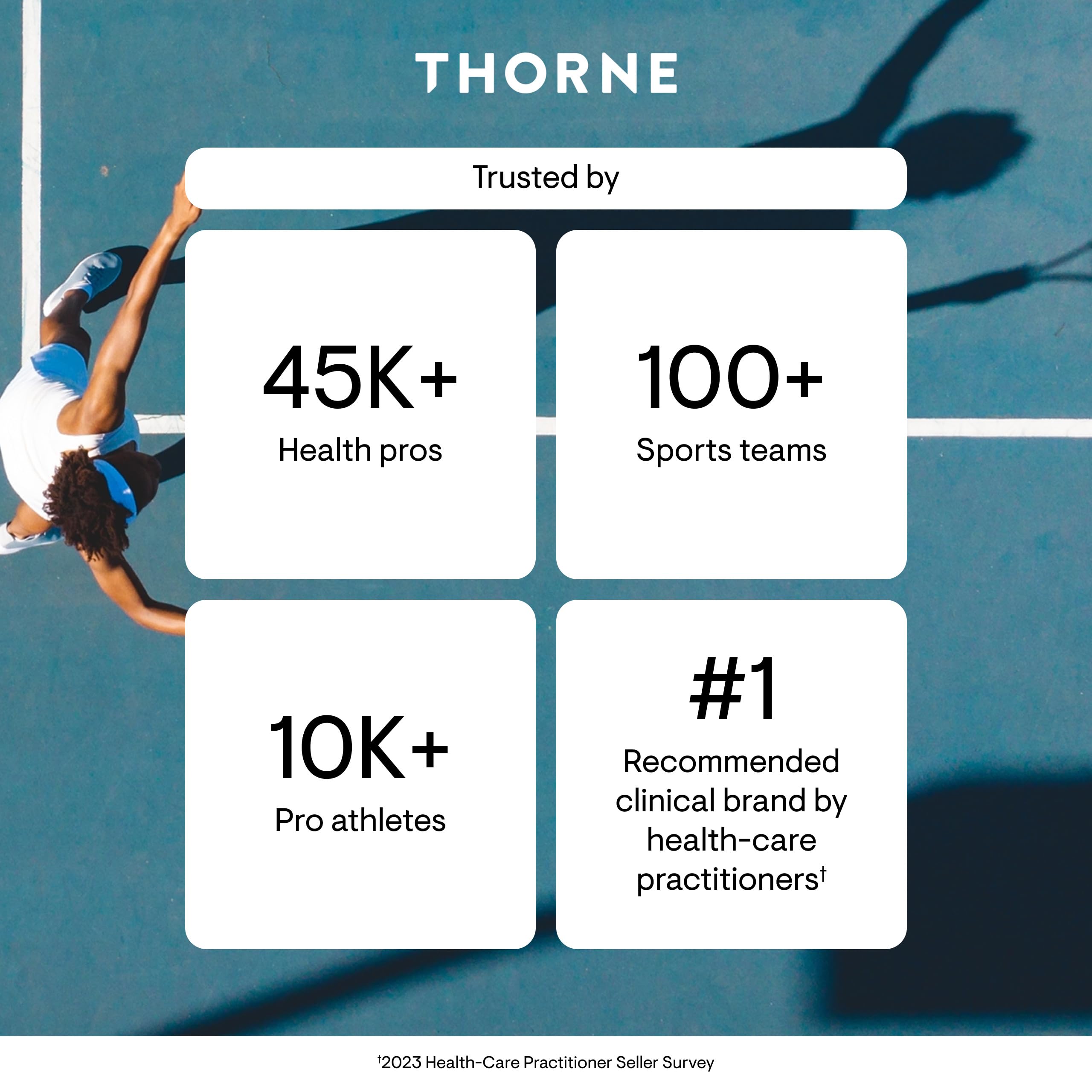 THORNE Creatine - Micronized Creatine Monohydrate Powder - Support for Muscles & Cognitive Function* - for Women & Men - Strawberry - NSF Certified for Sport - 5 g per Serving - 60 Servings THORNEAu supplements