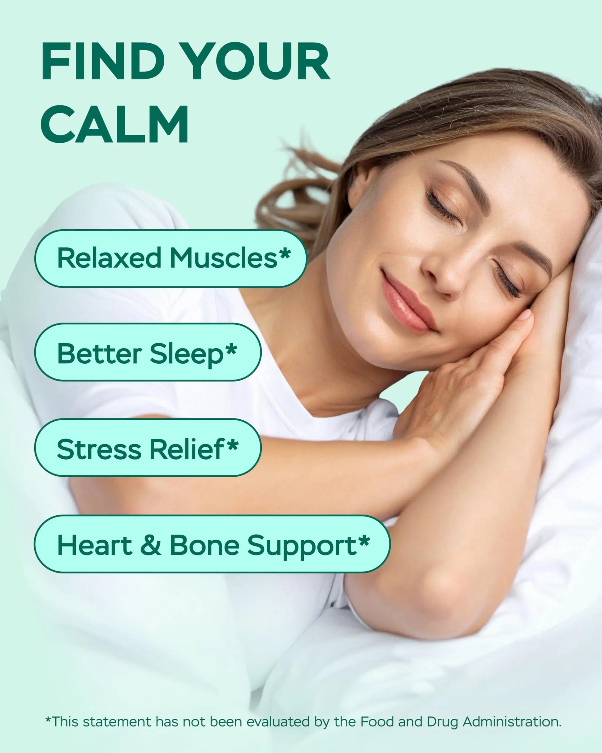 Magnesium Complex for Women – Magnesium for Sleep, Advanced 610mg with Glycinate, Citrate & Vitamin B6 for 3X Absorption + 5-HTP – Supports Sleep, Relaxation, Nerve, Muscle, Bone & Energy Health 4Well Productsnz supplements