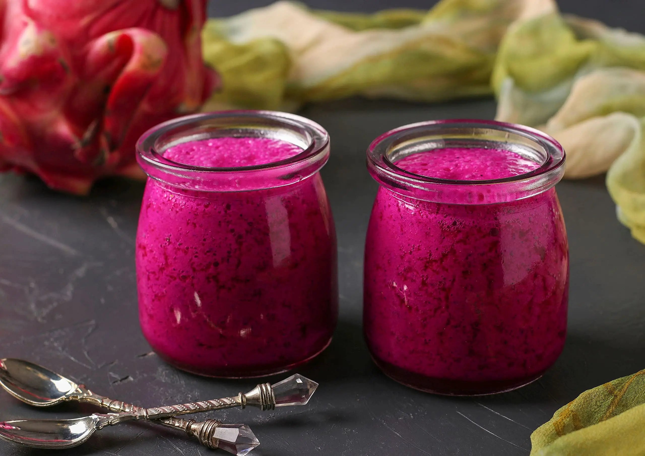Food to Live Organic Dragon Fruit Juice Powder, 16 Pounds – Non-GMO, Powdered Red Pitaya, Vegan, Bulk. Contains Maltodextrin. Rich in Antioxidants, Fiber, Vitamin C. Perfect for Shakes, Smoothie Bowls Food to Livenz supplements