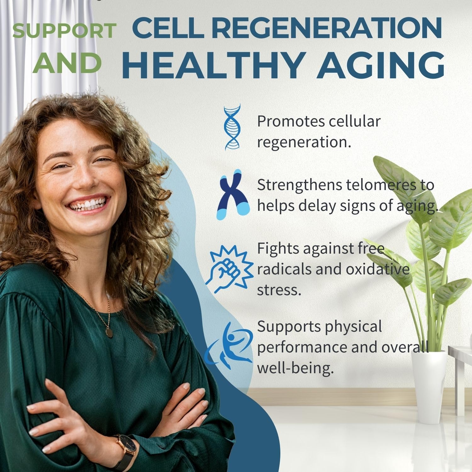 NuVi Global Stemforte Plus Stem Cell and Telomere Supplements – Cell Regeneration, Cell Growth & Telomere Support for Healthy Aging & Cellular Health – 90 Capsules for Men & Women NuVi GlobalAu supplements