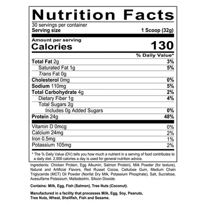 REDCON1 x Mossy Oak MRE Lite Whole Food Protein Powder, Chocolate Moose - Low Carb REDCON1US supplements