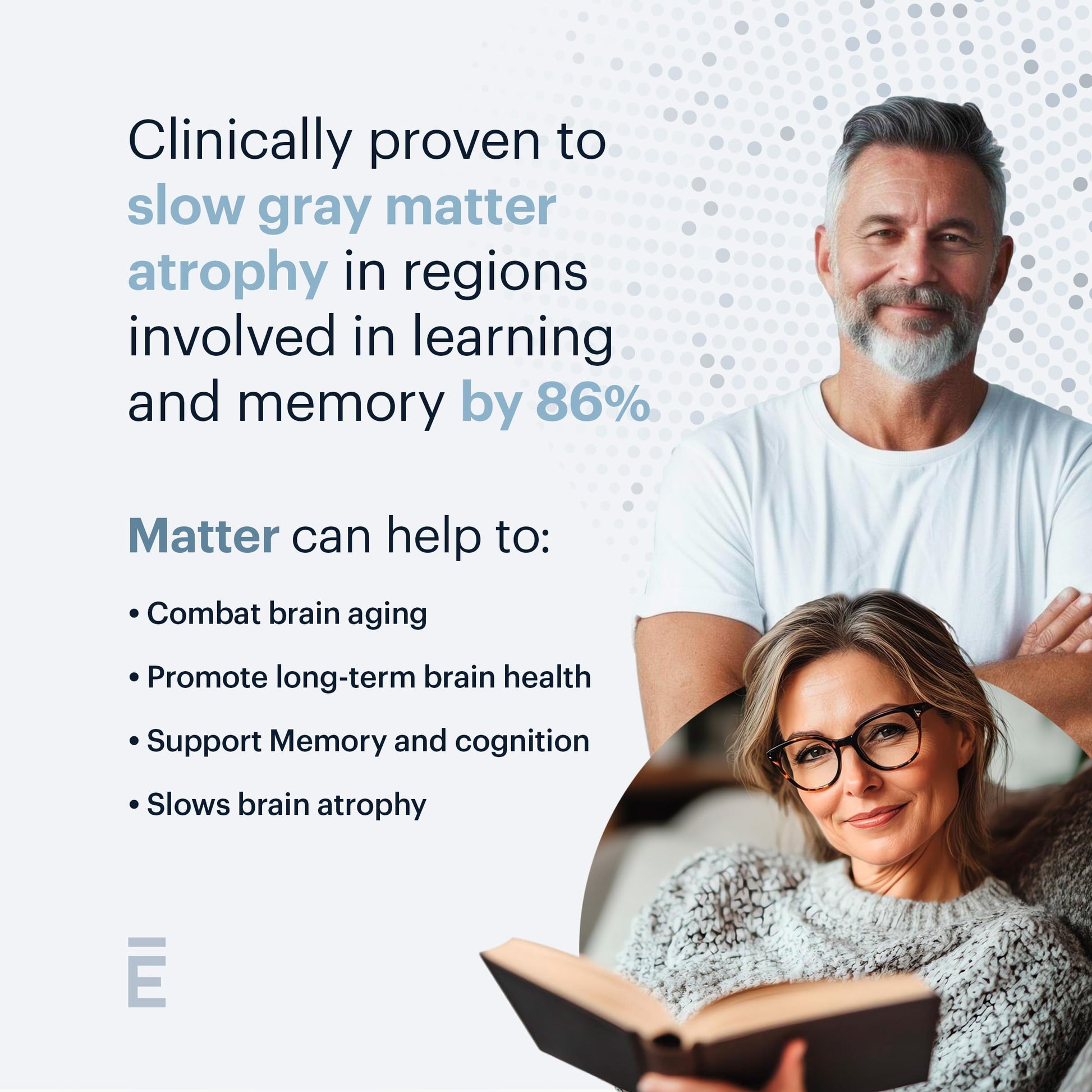 ELYSIUM Matter - 30 Servings - Brain Supplement for Memory and Focus Omega 3 Supplement + DHA - Vitamins to Support Brain Health and Memory ELYSIUMUS supplements