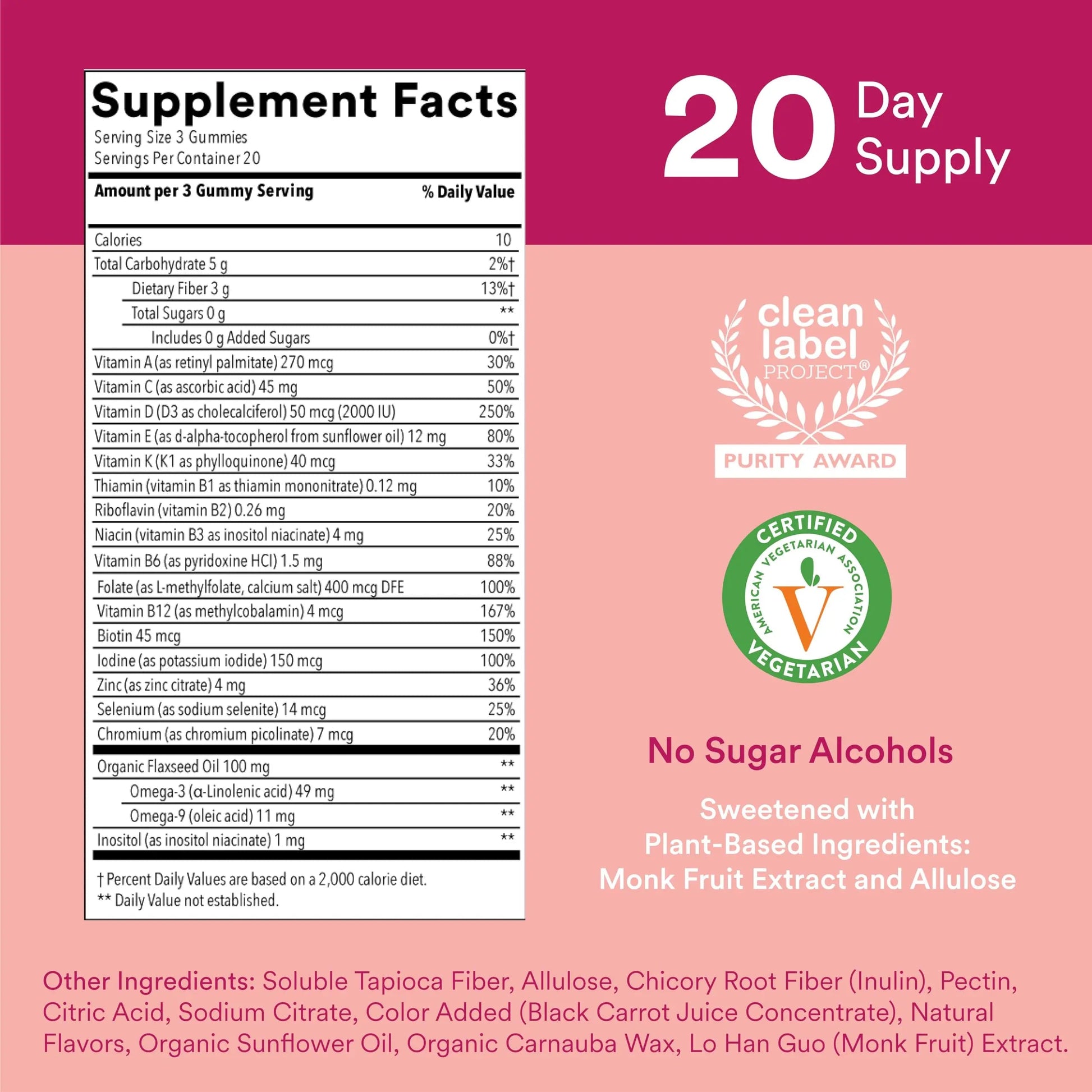SmartyPants Kids Multivitamin Gummies 120 Count and Women's Multivitamin Gummies 60 Count Bundle SmartyPantsAu supplements
