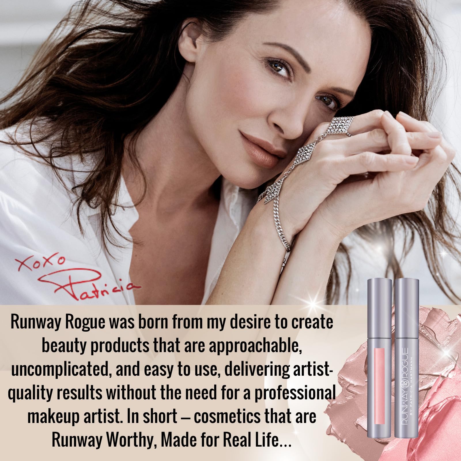 Runway Rogue Designer Liner Lip Pencil, Matte Cool Berry-Rose Lip Liner Pencil and Lip Liner Sharpener, ‘Camera Ready’ Runway RogueAu supplements