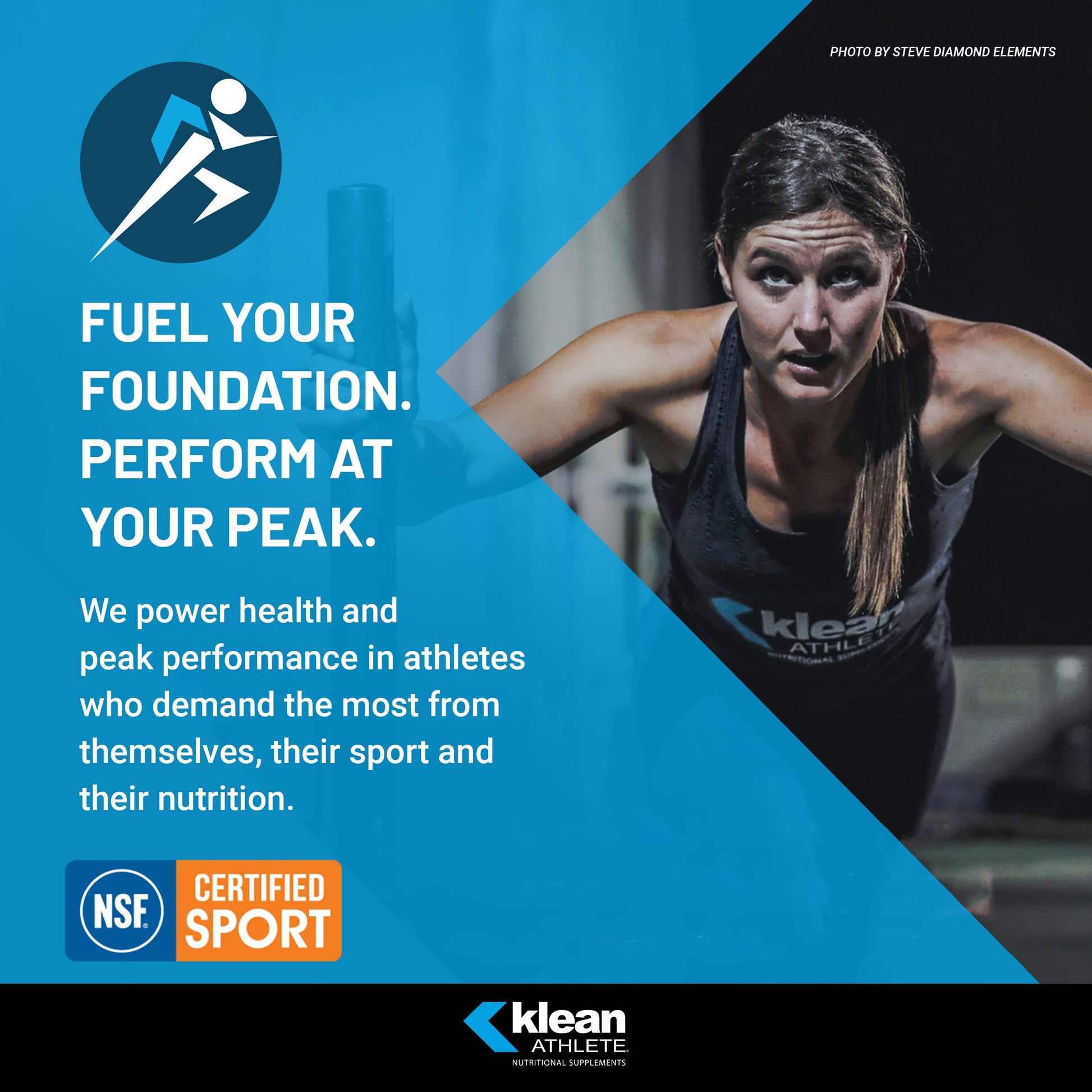 Klean Athlete Klean Ashwagandha - for Occasional Stress - Supports Adaptations to Training* - Adaptogen Blend - Vegan & Non GMO - 60 Capsules Klean AthleteAu supplements