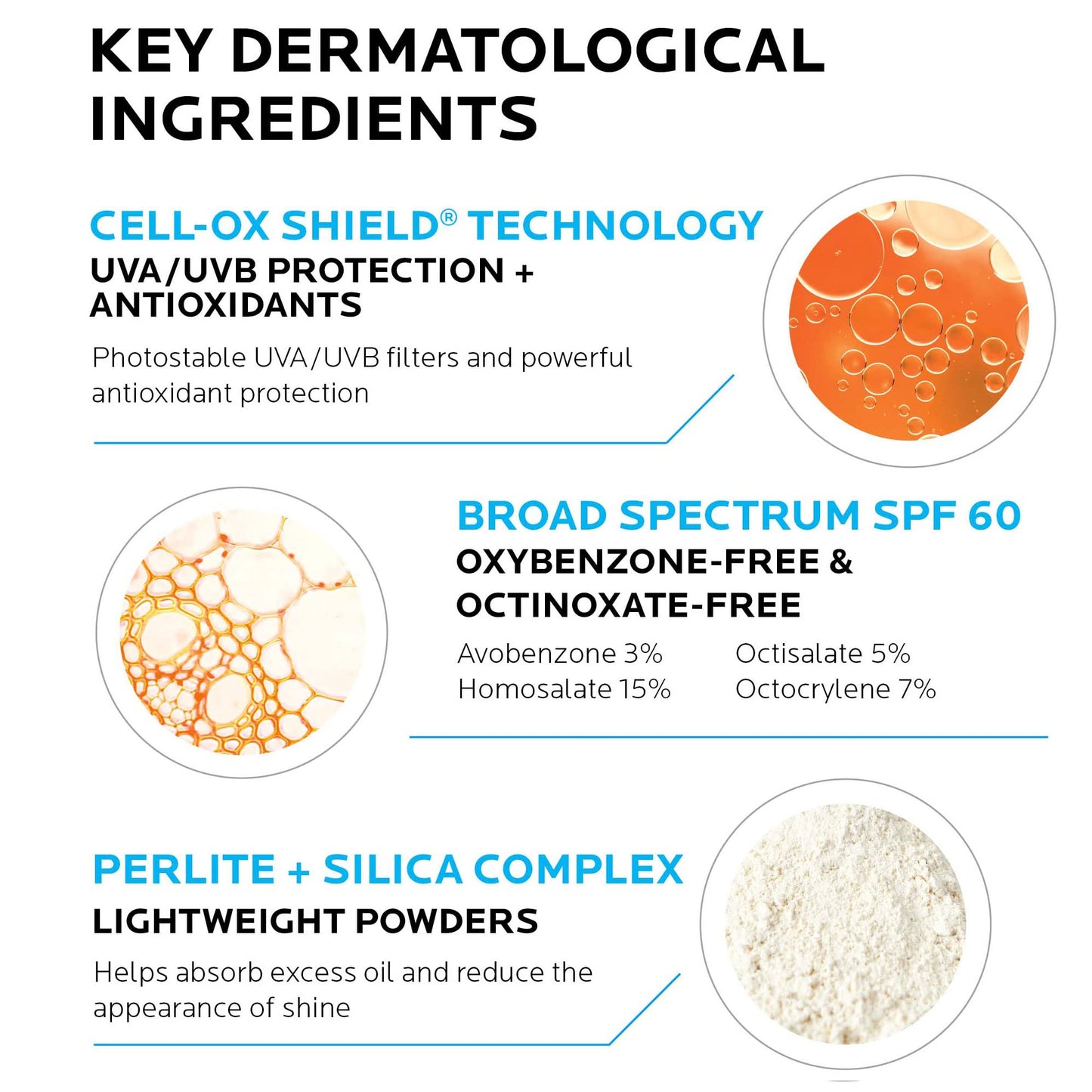 La Roche-Posay Anthelios Clear Skin Dry Touch Sunscreen SPF 60, Oil Free La Roche-PosayUS supplements