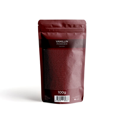 Mystic Moments | Vanillin - 100g Mystic MomentsUS supplements