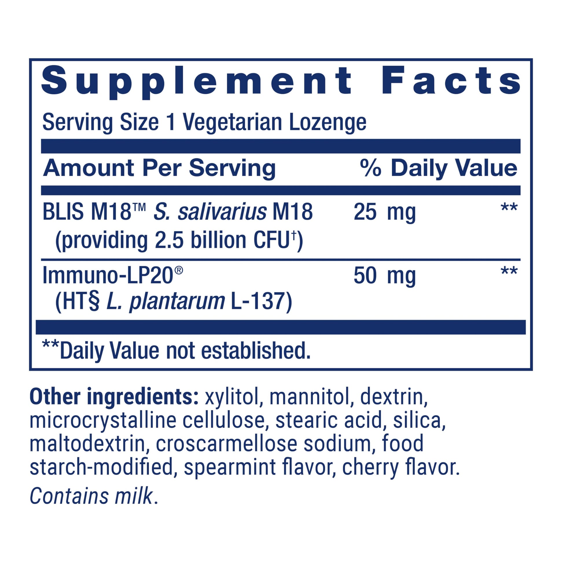 Life Extension FLORASSIST® Probiotic Oral Hygiene, Oral probiotic for Teeth and Gums, pH Levels, Dental Hygiene, Immune Support, BLIS M18™, Once Daily, Gluten Free, Vegetarian, 30 lozenges Life ExtensionAu supplements