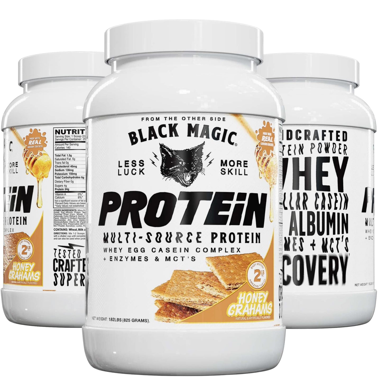 Worldwide Nutrition Bundle, 2 items: Black Magic Multi-Source Protein Powder - Whey Worldwide NutritionUS supplements
