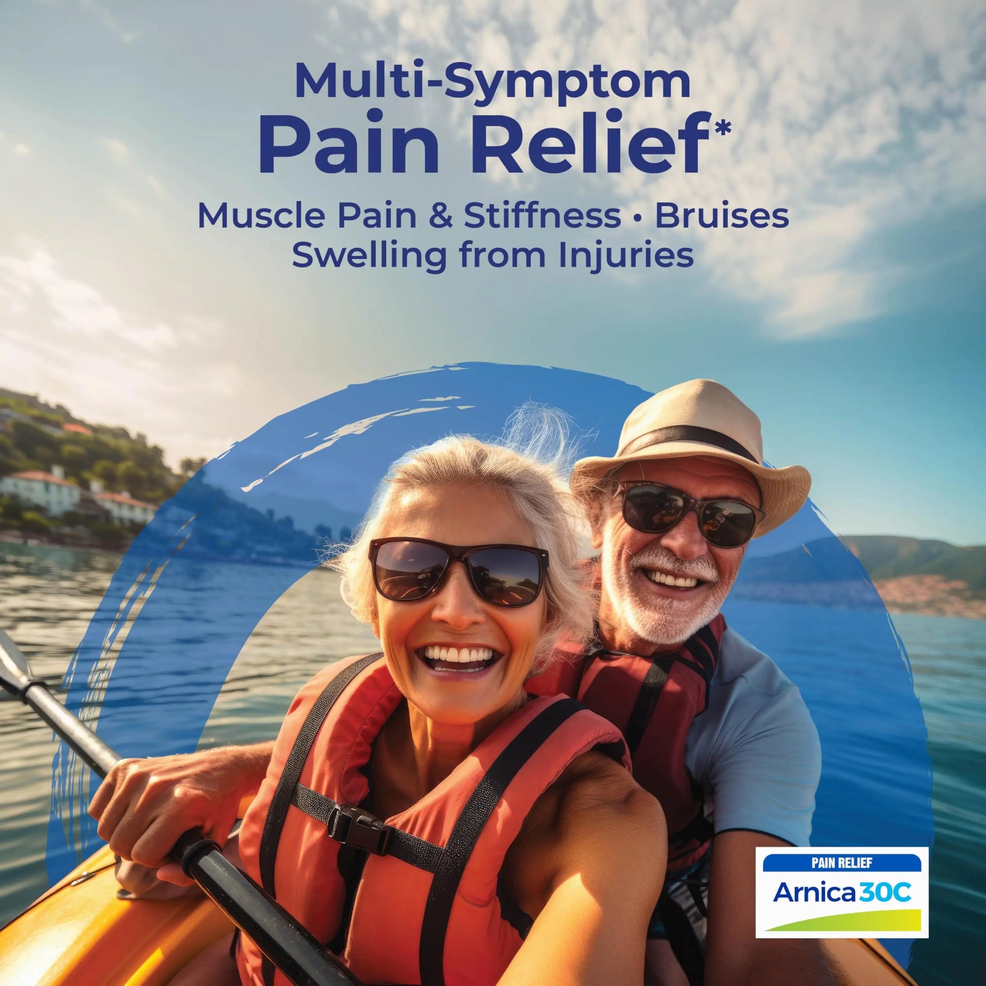 Boiron Arnicare Cream 4.2 oz (Twin Pack) for Joint Pain, Muscle Pain Relief, Swelling, Soreness, Stiffness, and Bruises - Fast Absorbing and Fragrance-Free Arnica BoironAu supplements