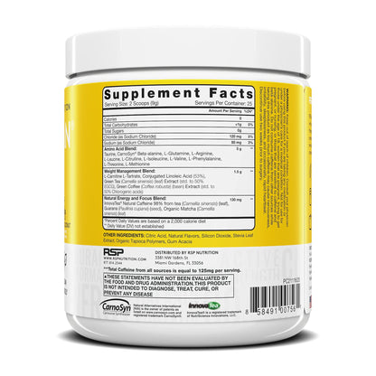RSP NUTRITION Vegan AminoLean Pre Workout Energy (Pineapple Coconut 25 Servings) RSP NUTRITIONUS supplements