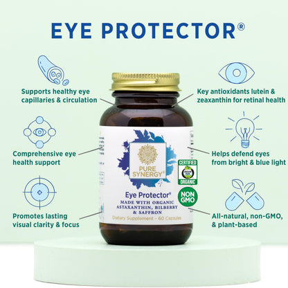 PURE SYNERGY Eye Protector | 100% Natural, Vegan Eye Health Supple PURE SYNERGYUS supplements