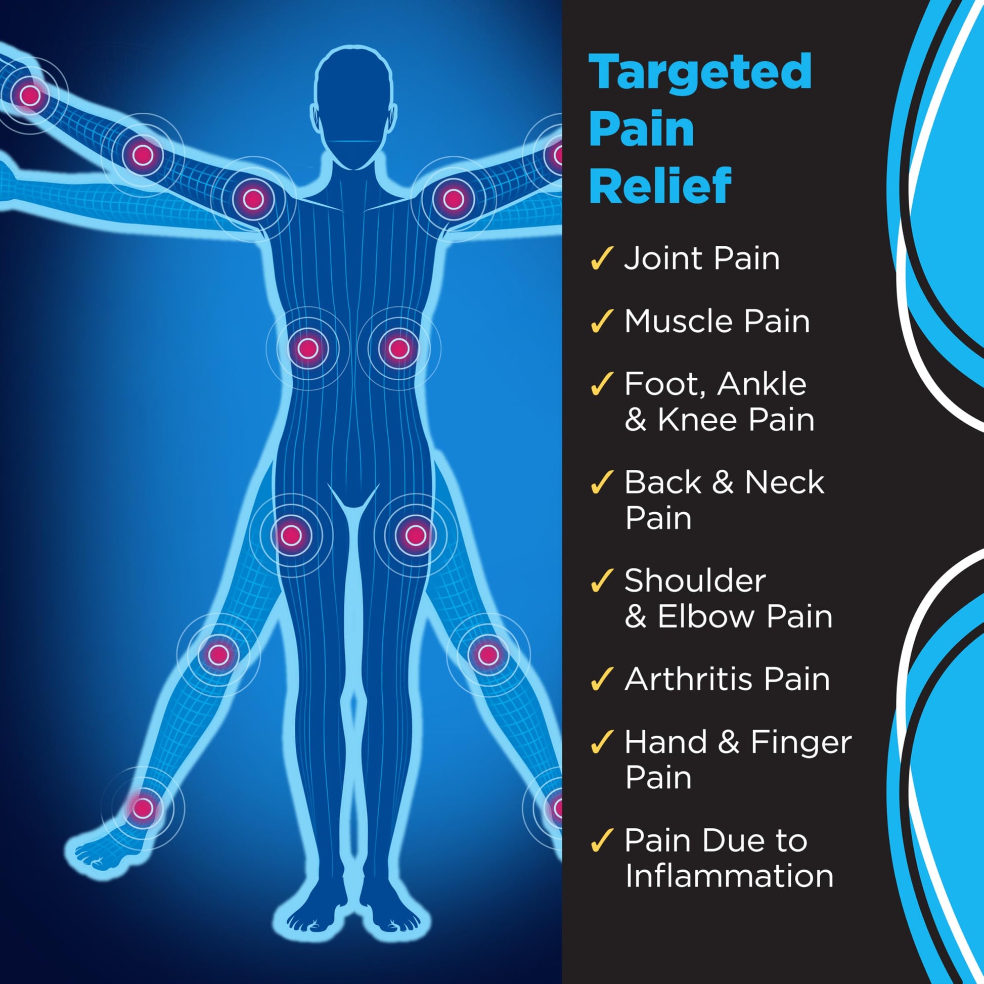JointFlex Pain Relief Cream, Arthritis Pain Relief, Joint Pain Relief, 4 Ounce Tube JointFlexAu supplements