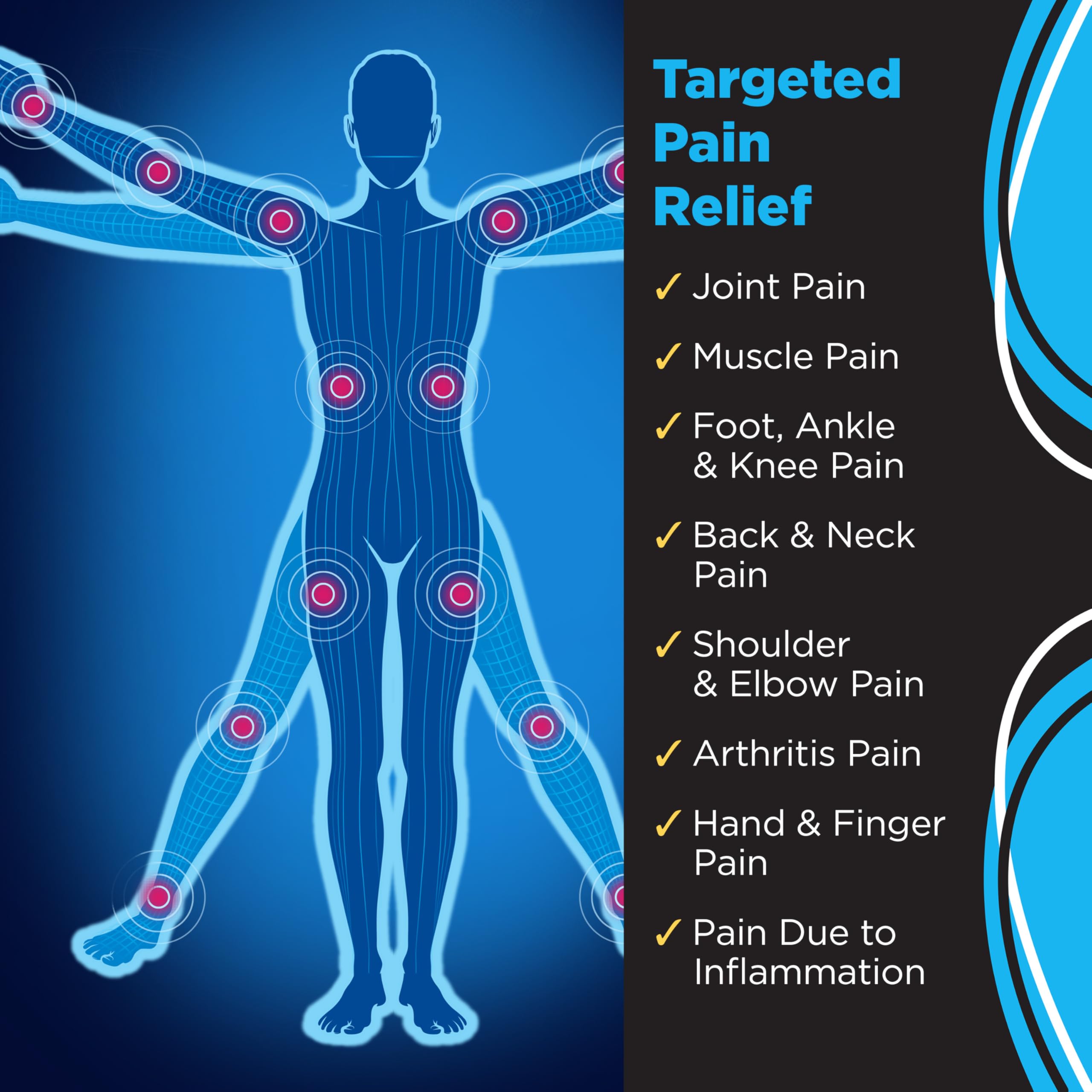 JointFlex Pain Relief Cream, Arthritis Pain Relief, Joint Pain Relief, 4 Ounce Tube JointFlexAu supplements