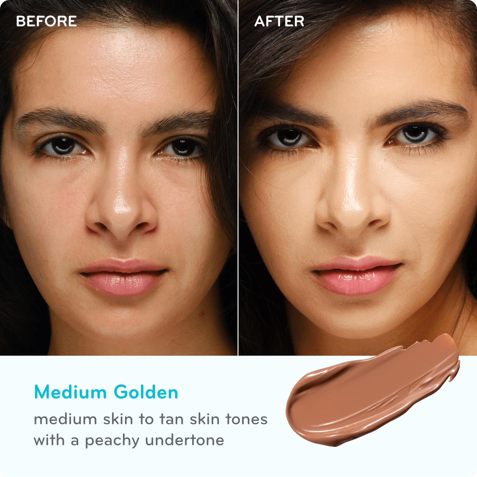 pūrlisse Perfect Glow BB Cream with SPF 30 - Matte Meets Dewy Finish - Enriched with Goji & Hawthorn Berry to Help Improve Skin Texture & Radiance - Medium Golden (1.4 oz) pūrlisseAu supplements