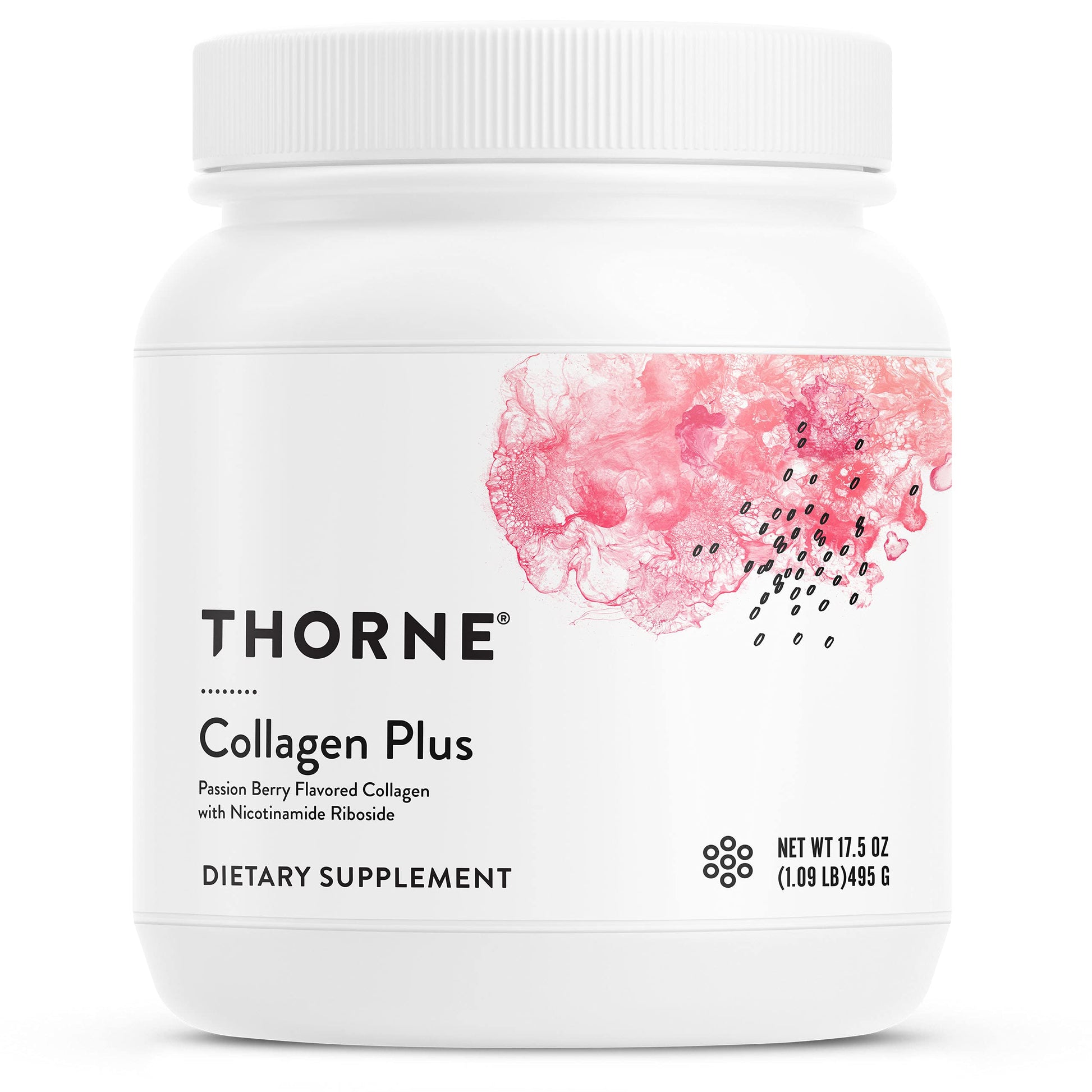 THORNE Collagen Plus - Collagen Peptides Powder with Nicotinamide Riboside THORNEUS supplements