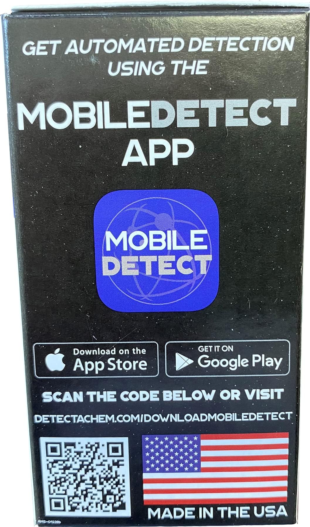 MobileDetect Pouch Residue Detection Multi-Drug Test Kit - Rapid Surface Residue Detector MobileDetect PouchAu supplements