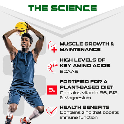 SCI-MX Pro-V Gain - 100% Vegan Vanilla Flavour Soy Protein Powder Isolate + B12 + Magnesium SCI-MXUS supplements