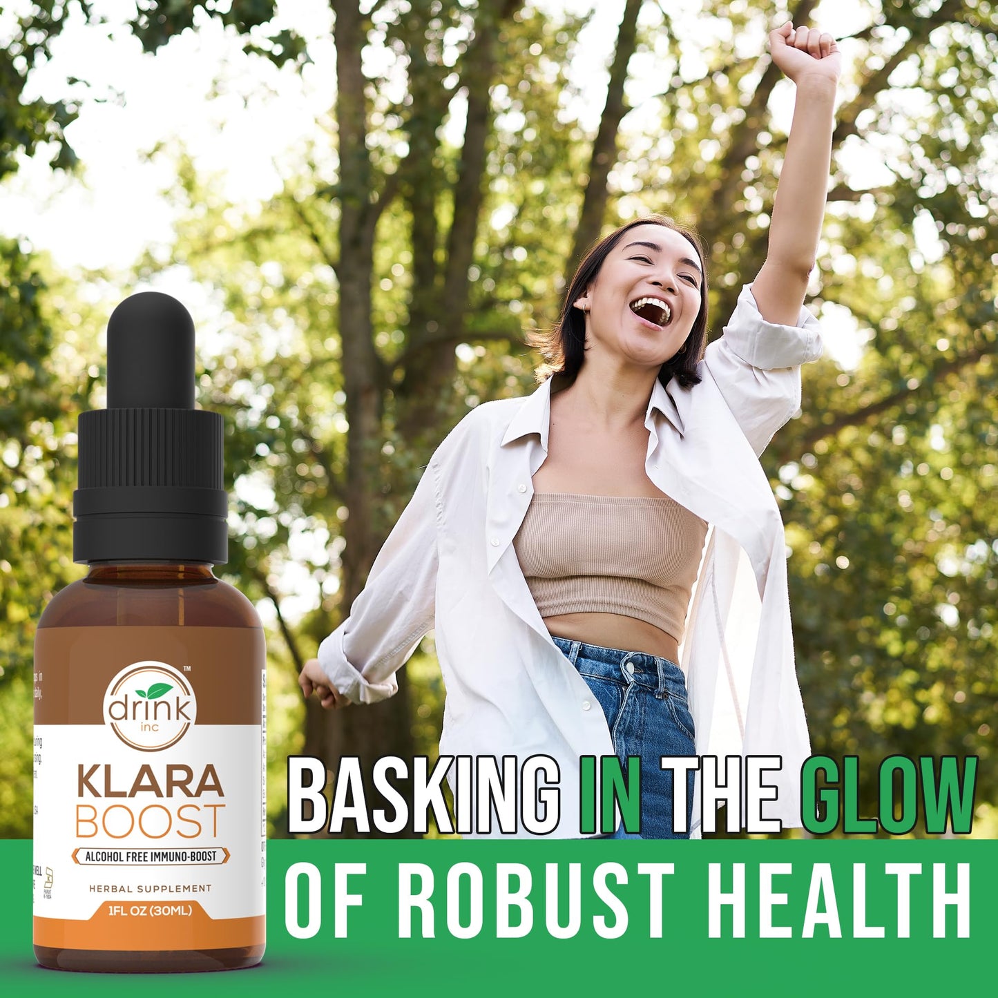 Drink Inc Klara Boost Alcohol Free Immuno-Boost | 30ML Herbal Supplement Drink IncUS supplements