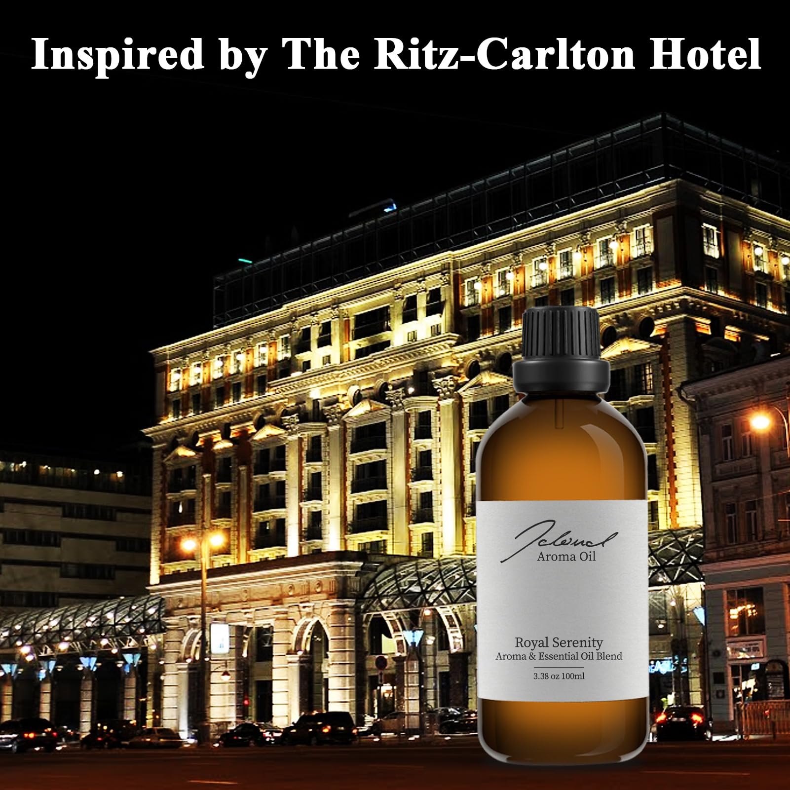 JCLOUD Royal Serenity Essential Oil Inspired by Ritz-Carlton Hotel | Hotel Collection - Pure Aromatherapy JCLOUDAu supplements