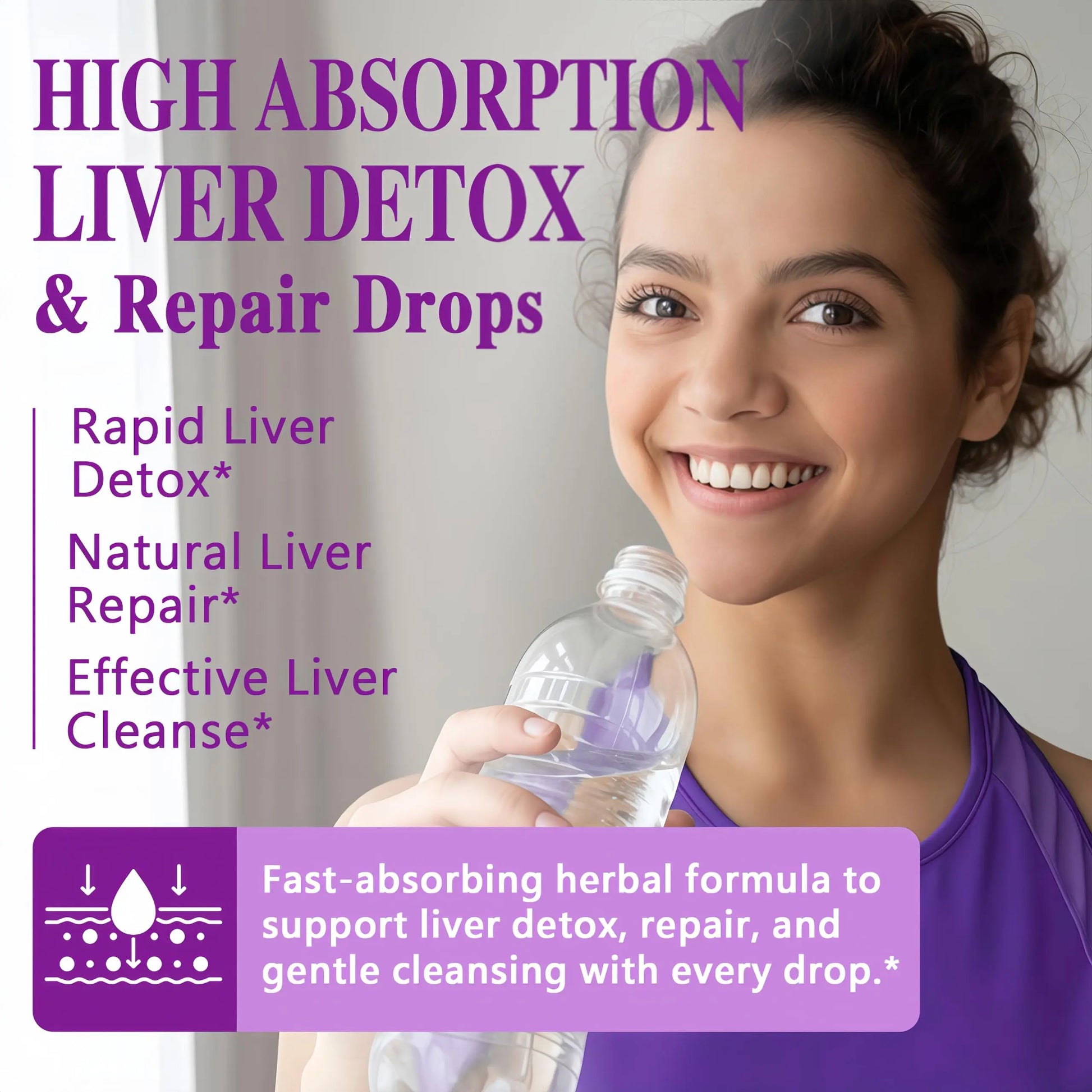 Liver Cleanse Detox & Repair Drops - Liquid Liver Support Tincture with Milk Thistle, Dandelion, Artichoke, TUDCA, NAC, Chanca Piedra - 15-in-1 Advanced Liver Detox Health Supplement - Vegan, Non-GMO HZZYPLANTnz supplements