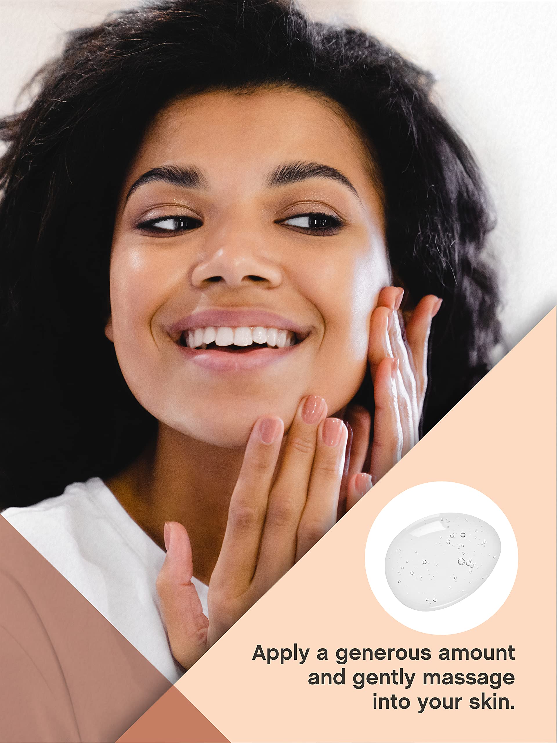 Hyaluronic Acid Serum for Face & Skin | 8 oz | Paraben & SLS Free Moisturizer | Packaging CoeraAu supplements