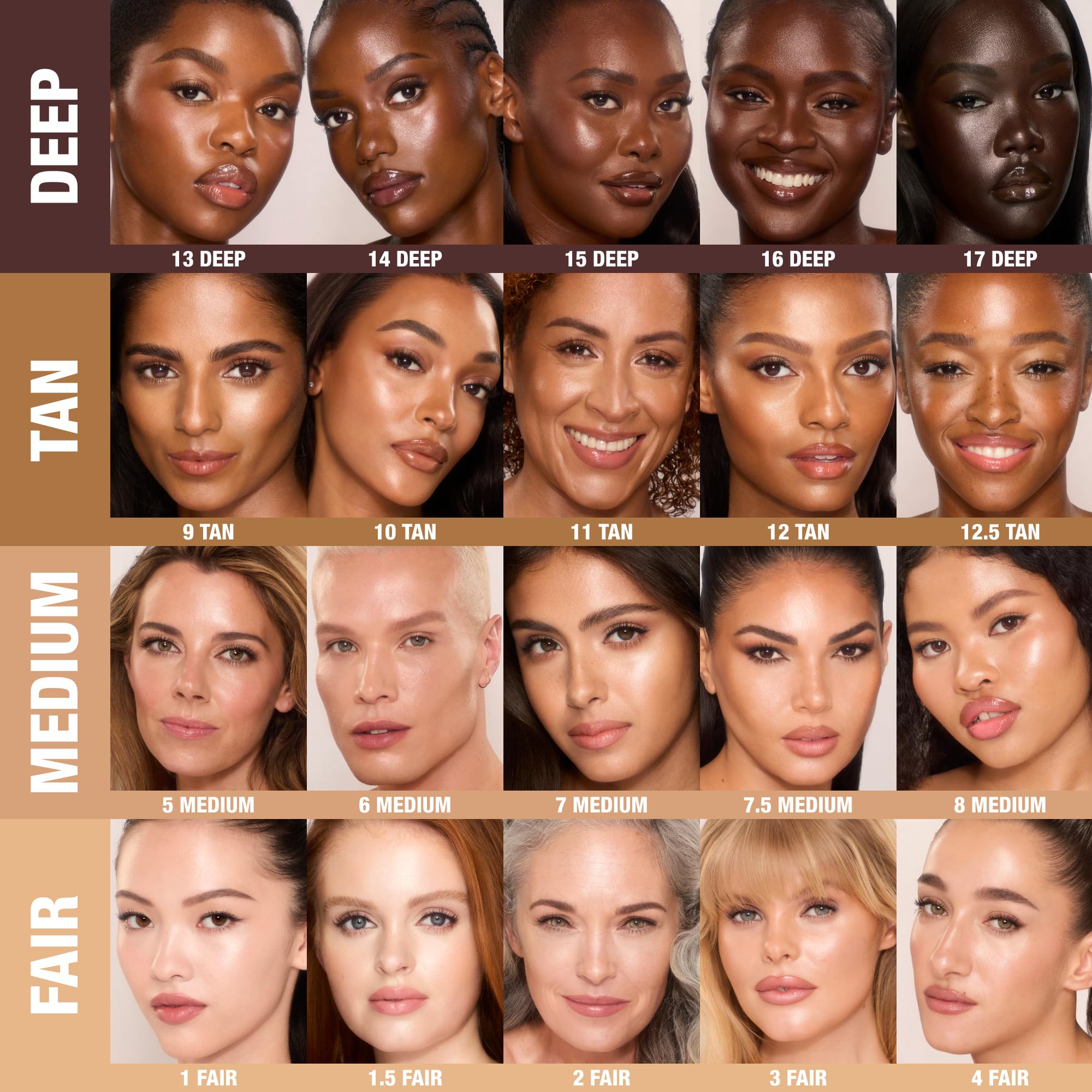 Charlotte Tilbury Unreal Skin Tint & Sheer Glow Hydrating Foundation Stick - Cream Foundation Makeup with Sheer-to-Light Coverage & a Buildable Formula - Blurring, Smoothing & Nourishing - 3 Fair Charlotte TilburyAu supplements