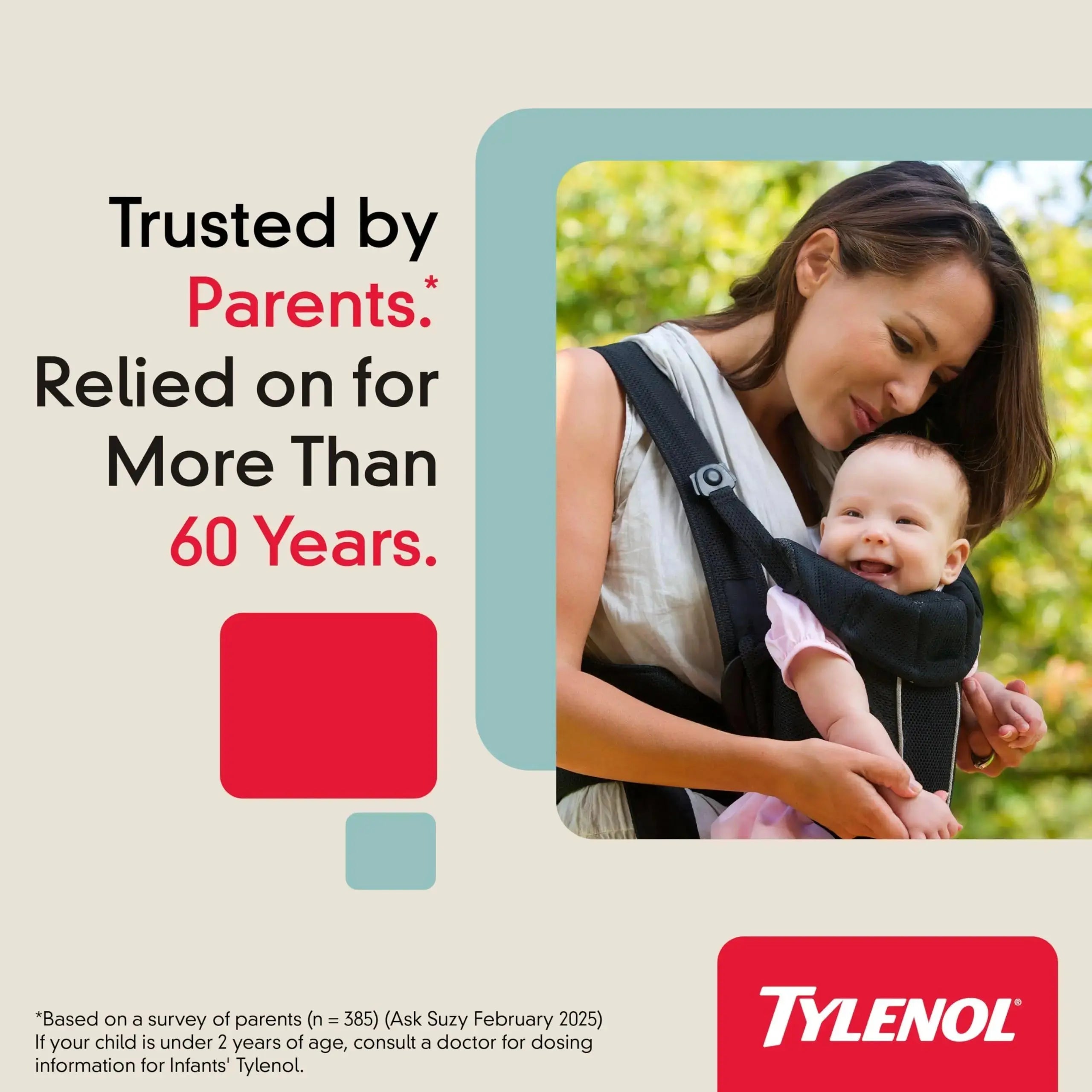 Infants' Tylenol Liquid Pain Reliever and Fever Reducer Medicine, Acetaminophen Oral Suspension for Sore Throat, Headache & Teething, Kids Fever Reducer; Dye-Free Cherry Flavor, 2 fl oz, Pack of 1 TylenolAu supplements