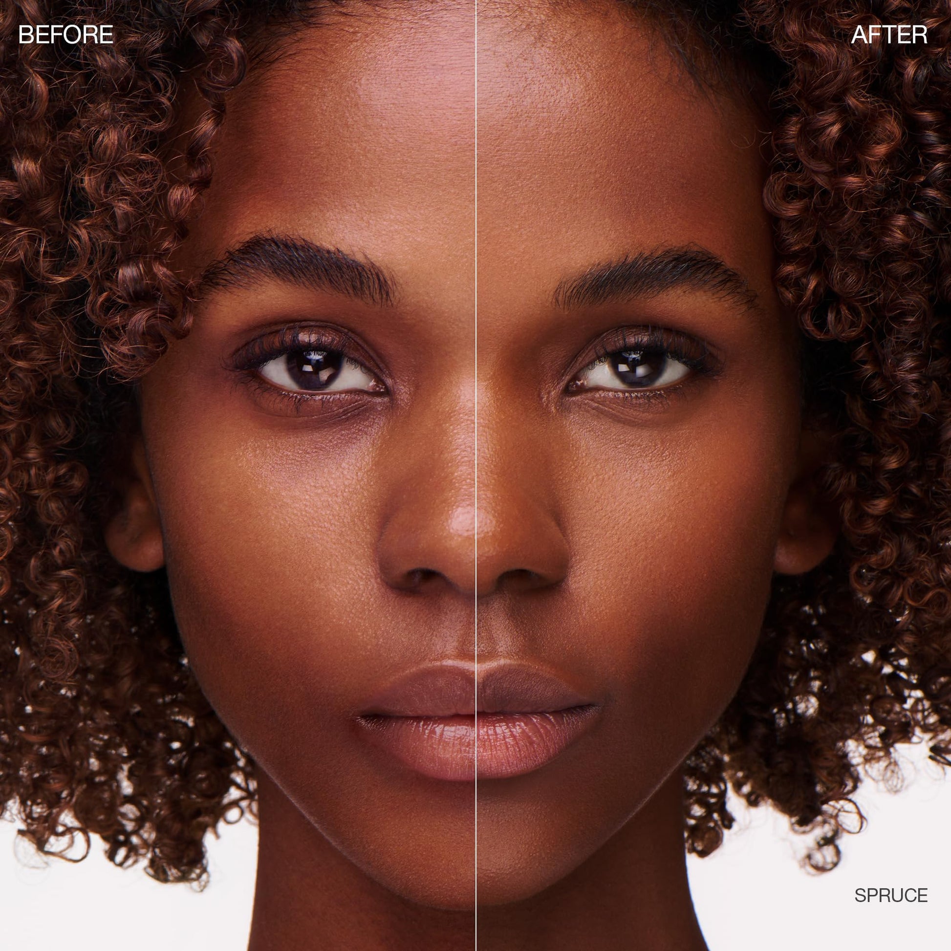 Ogee Complexion Perfecting Liquid Foundation - Lightweight Tinted Moisturizer For Face (Spruce 12.75N - Deep, Bronze Undertones) - with Vitamin C & Jojoba Oil - Certified Organic & Made in USA OgeeAu supplements